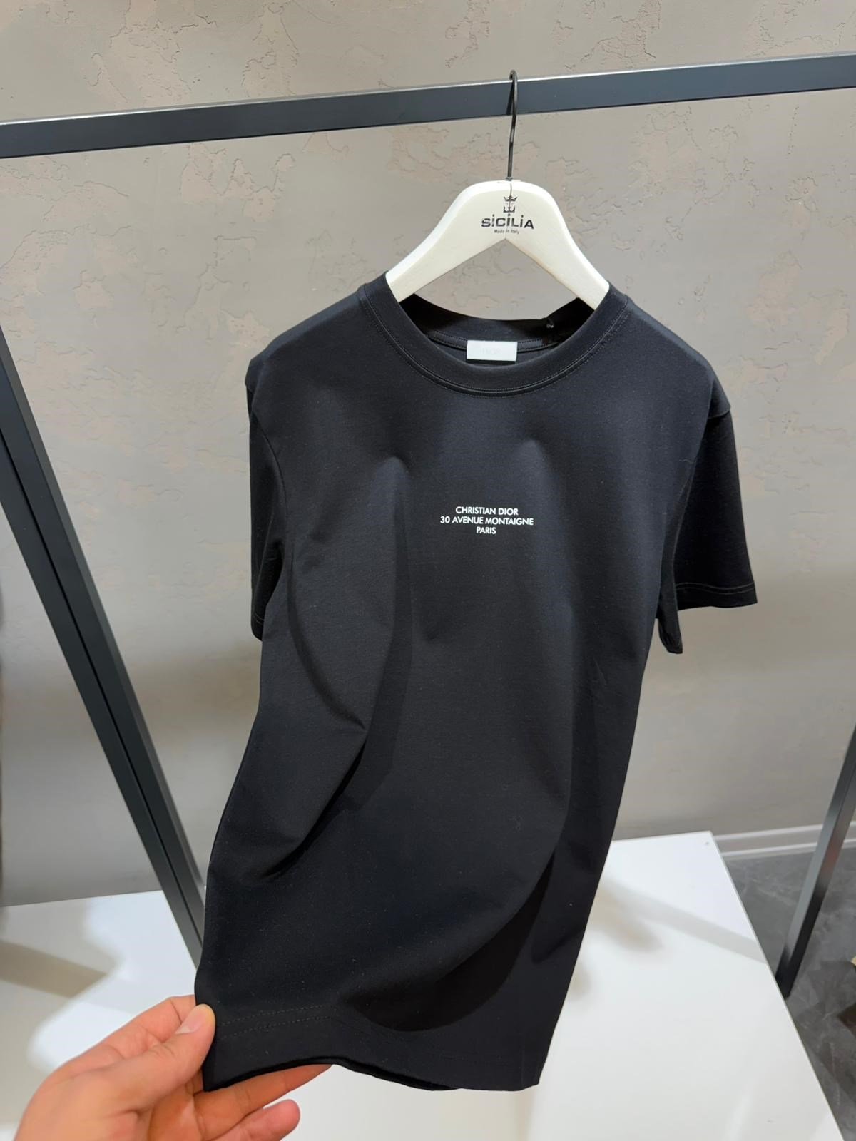 Christian Dior Basic T-Shirt 