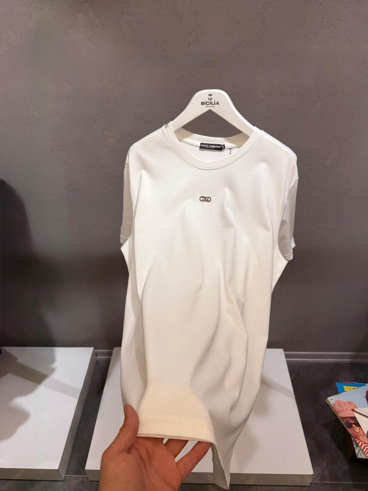 Dolce Gabbana Basic T Shırt