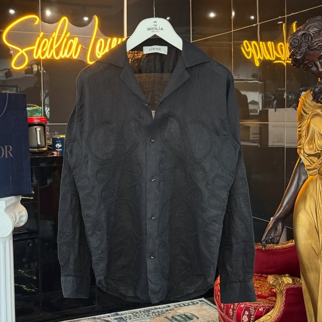 Loewe Keten Gömlek