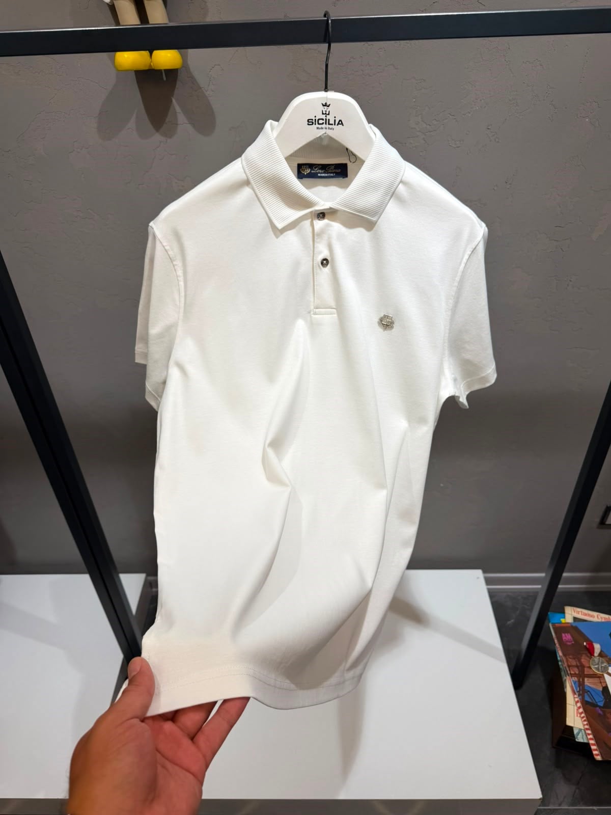 Loro Piana  Polo Yaka T Shırt 