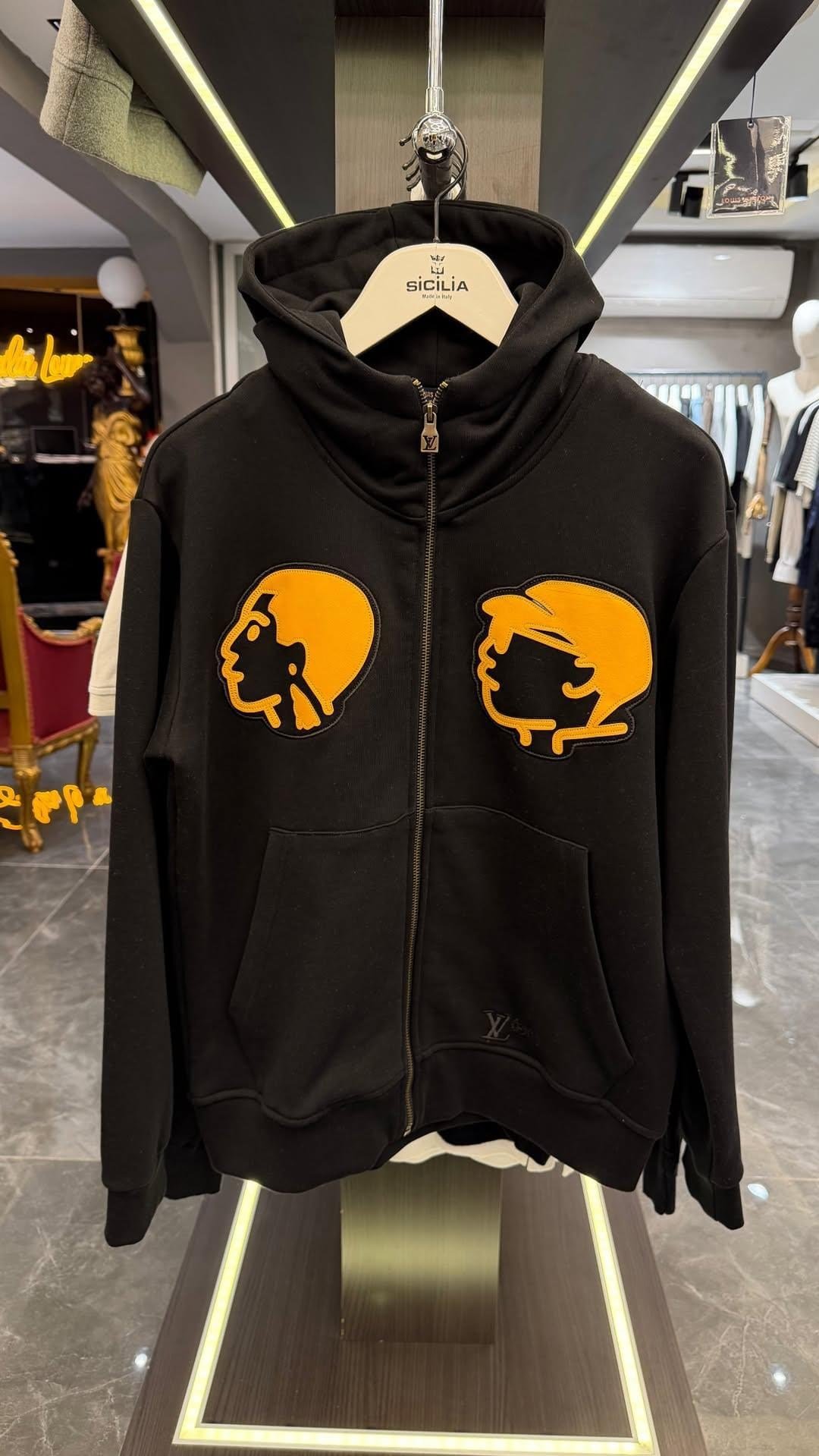 Louıs Vuıtton Kapüşonlu Sweatshirt