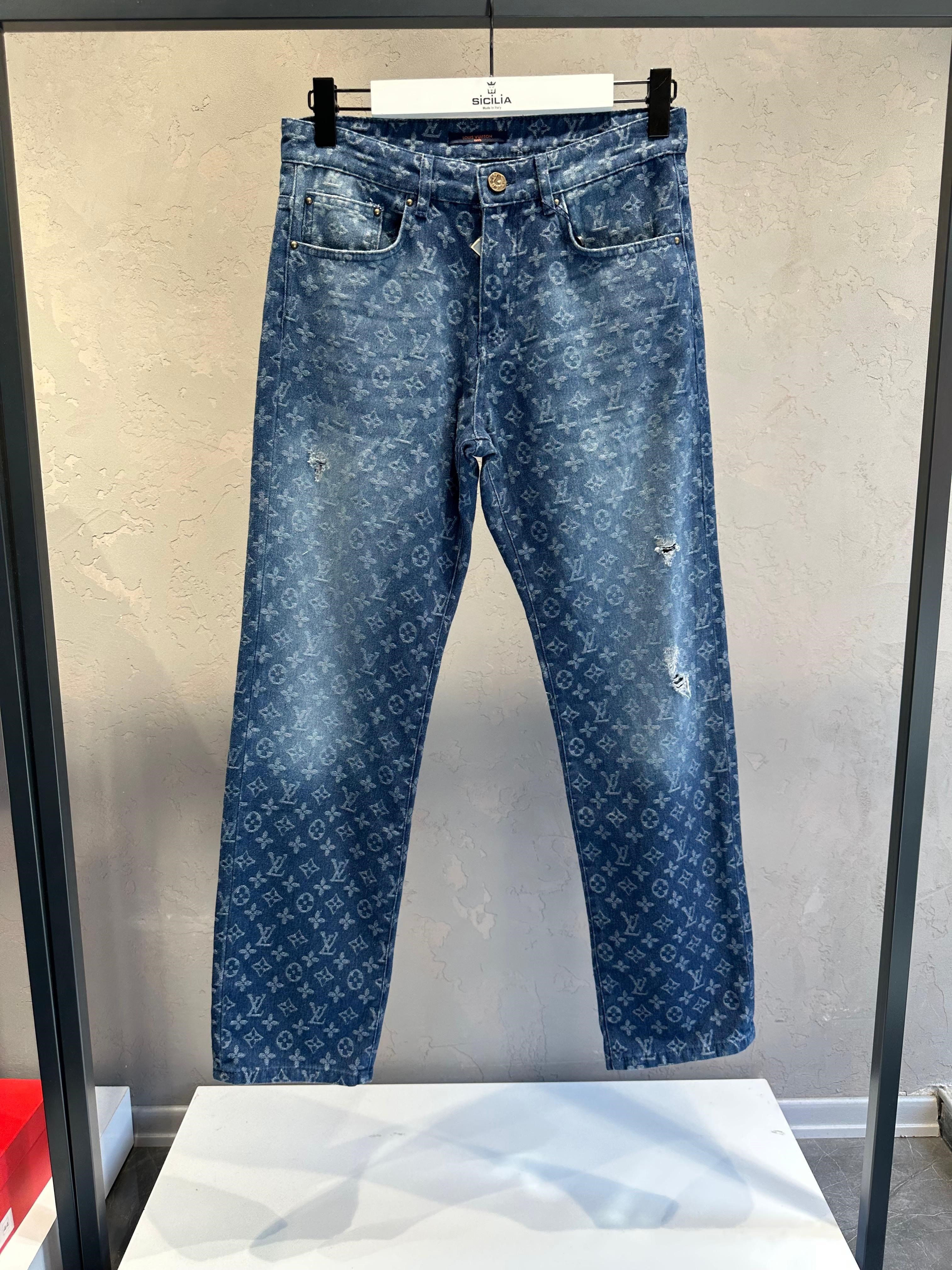 Louıs Vuitton Monogram Jean