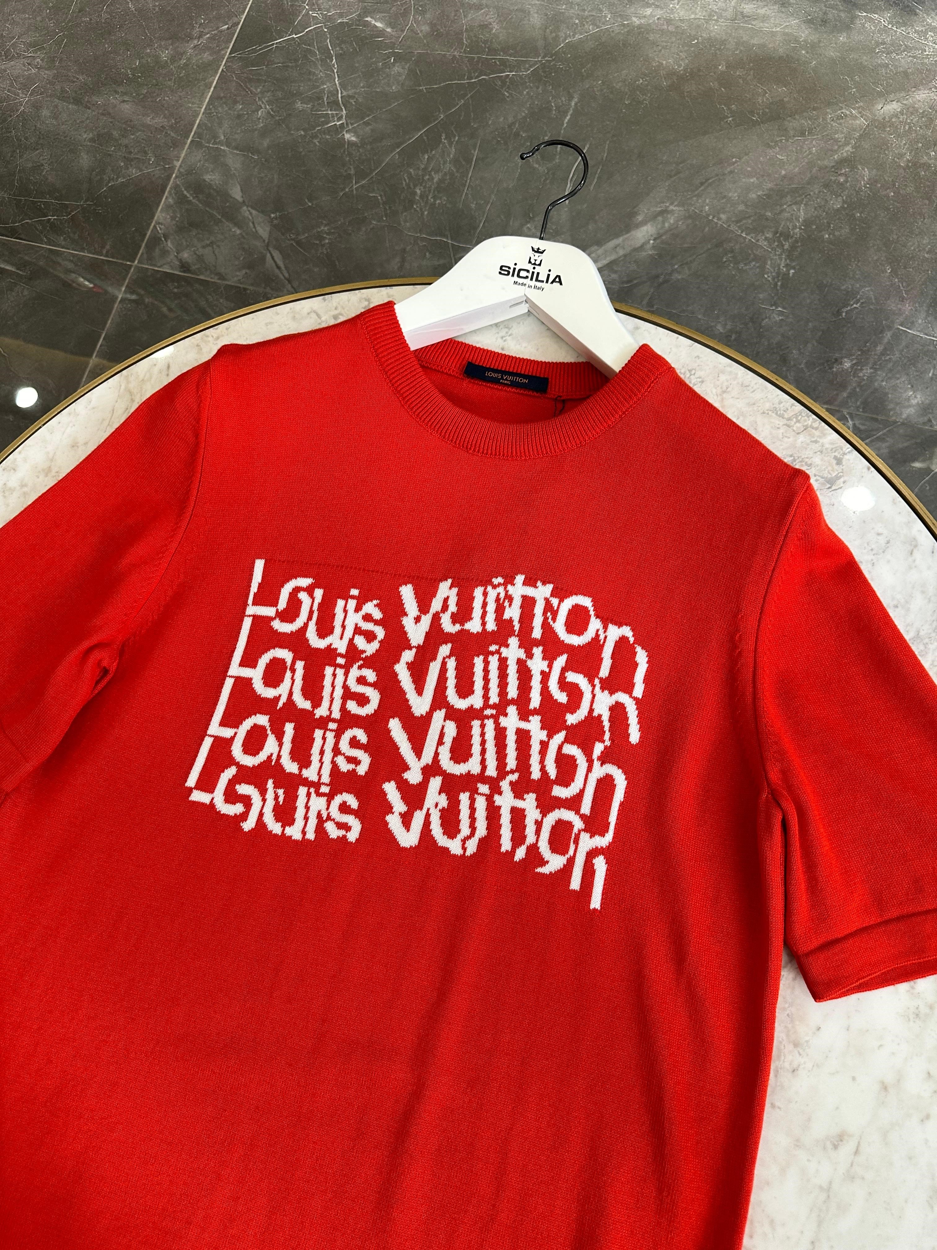 Louıs Vuıtton Triko T-Shirt