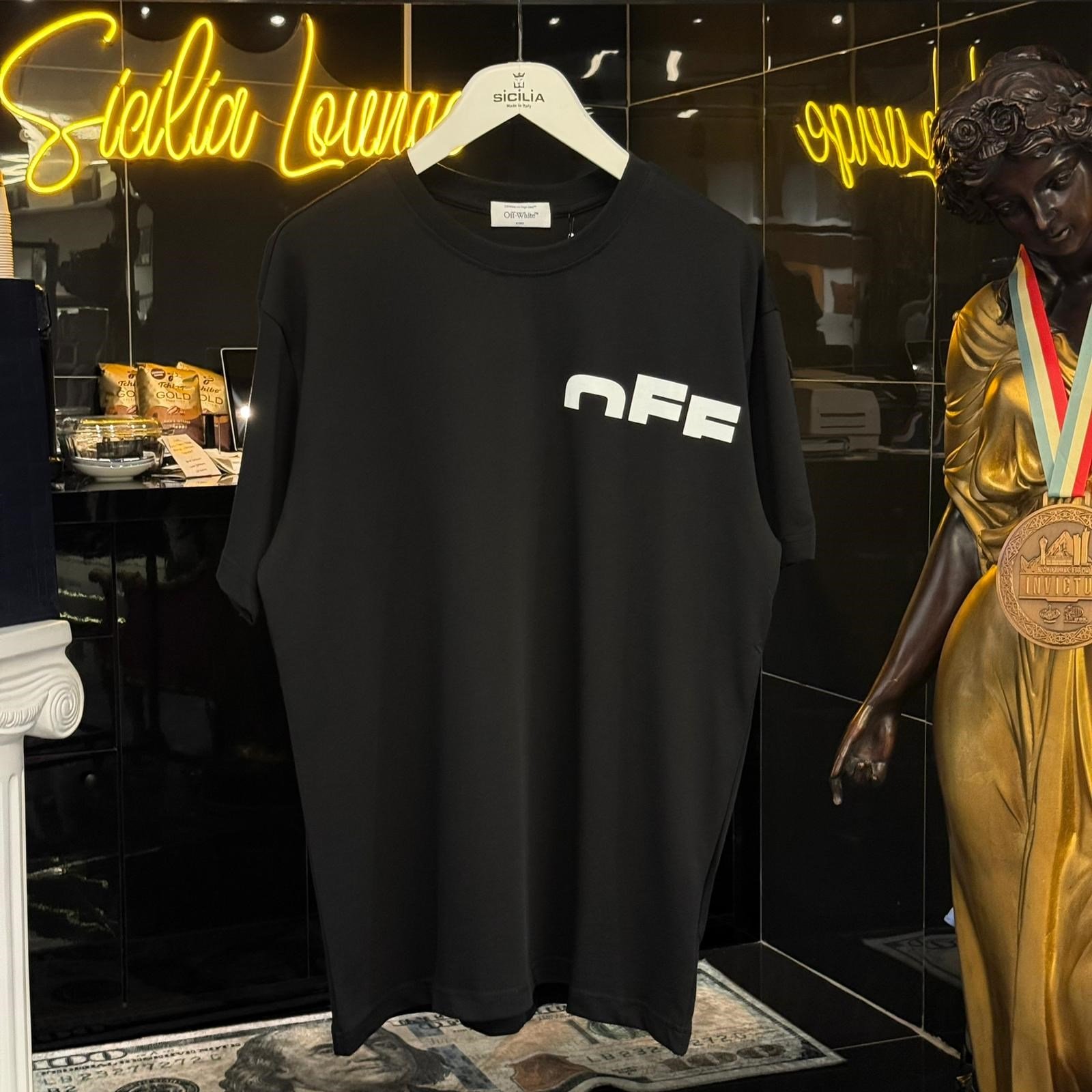 Off-White Coton T-Shırt 