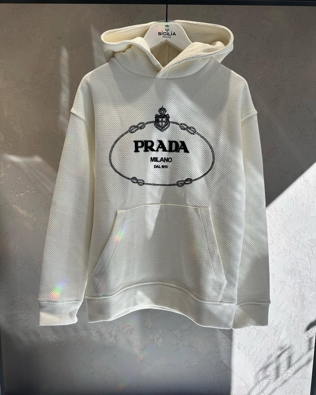 Prada Örgü Sweatshırt