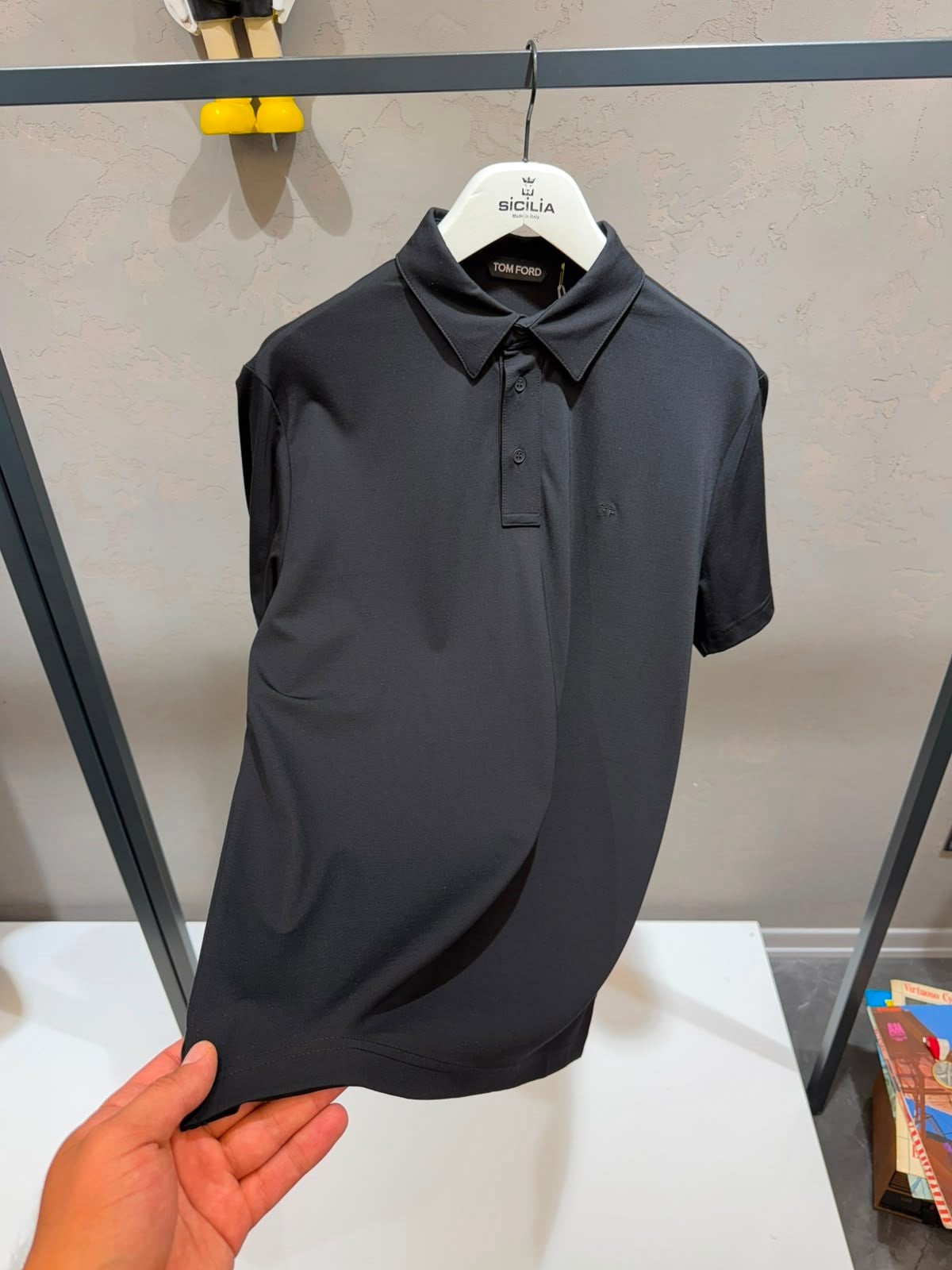 Tom Ford Polo Yaka T-Shırt