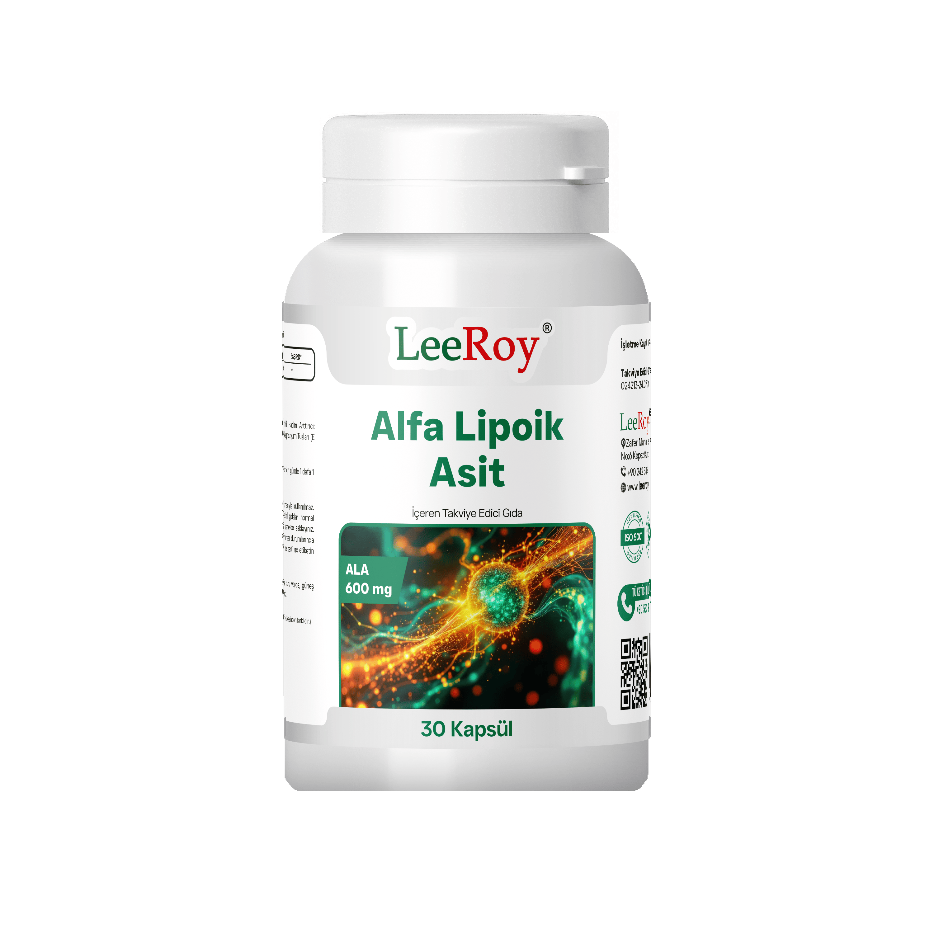 Leeroy Alfa Lipoik Asit 30 Tablet