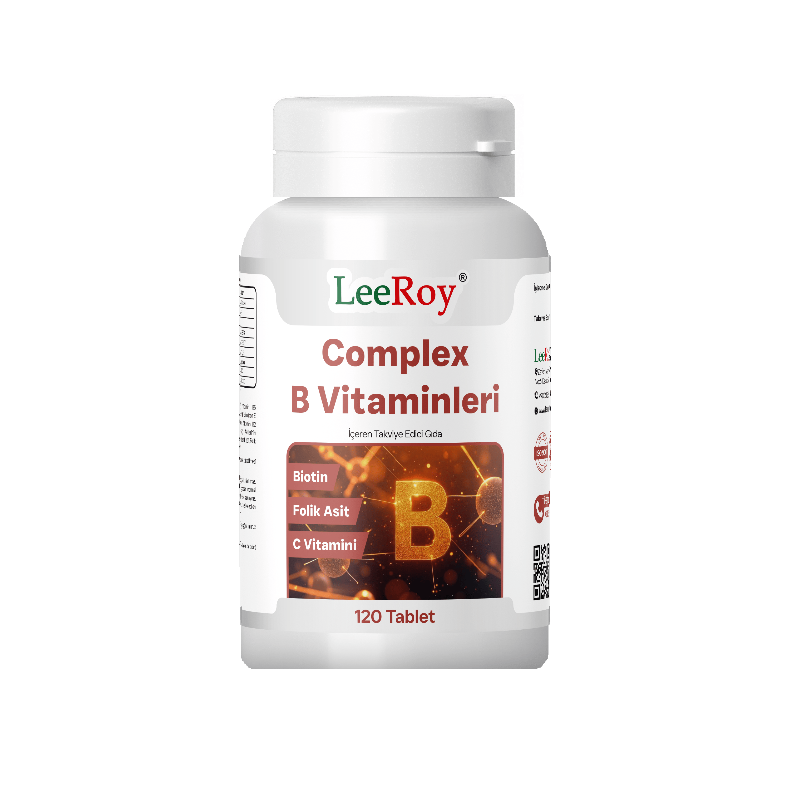 Leeroy B Complex 120 Tablet