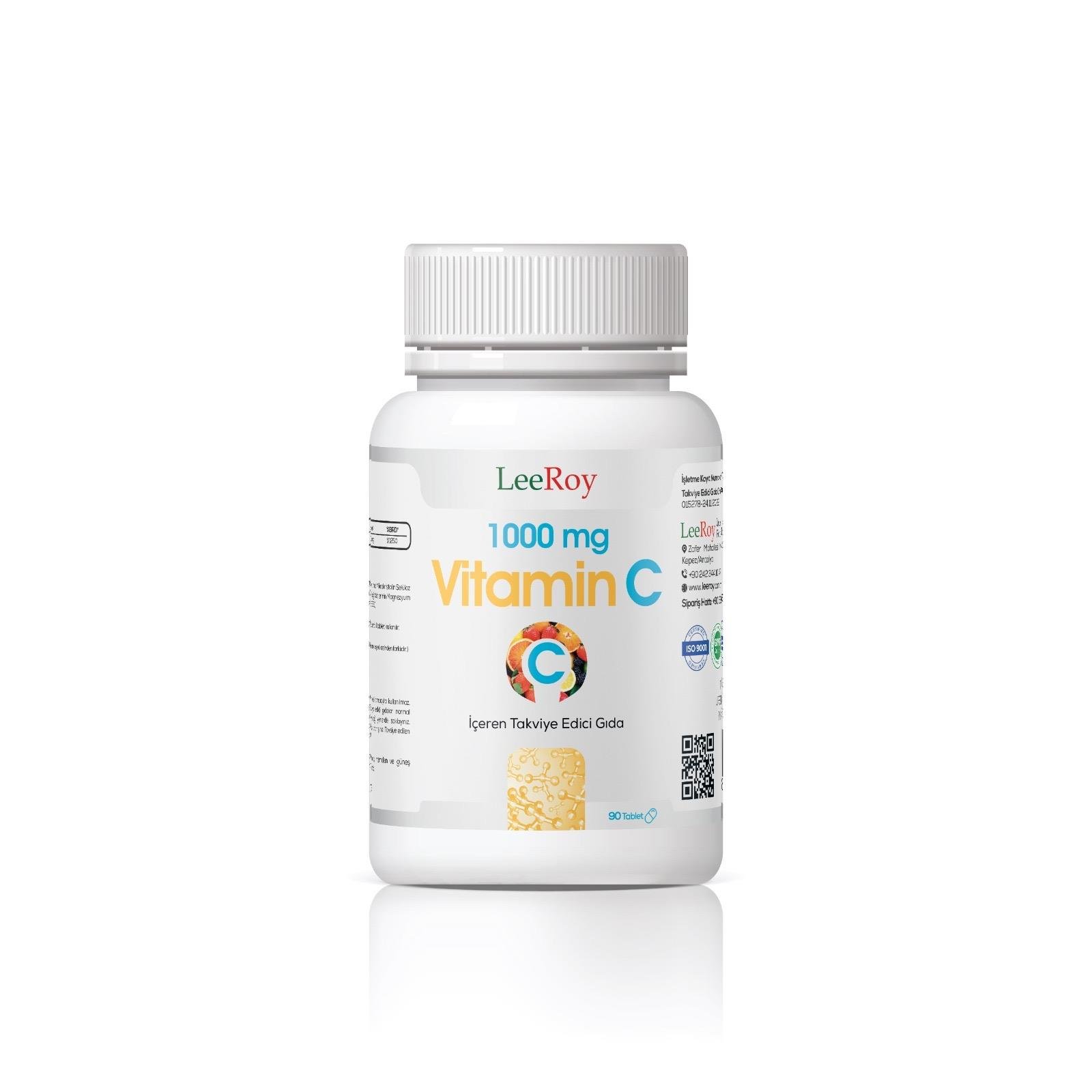 Leeroy C Vıtamını 1000Mg Iteg 90 Tablet