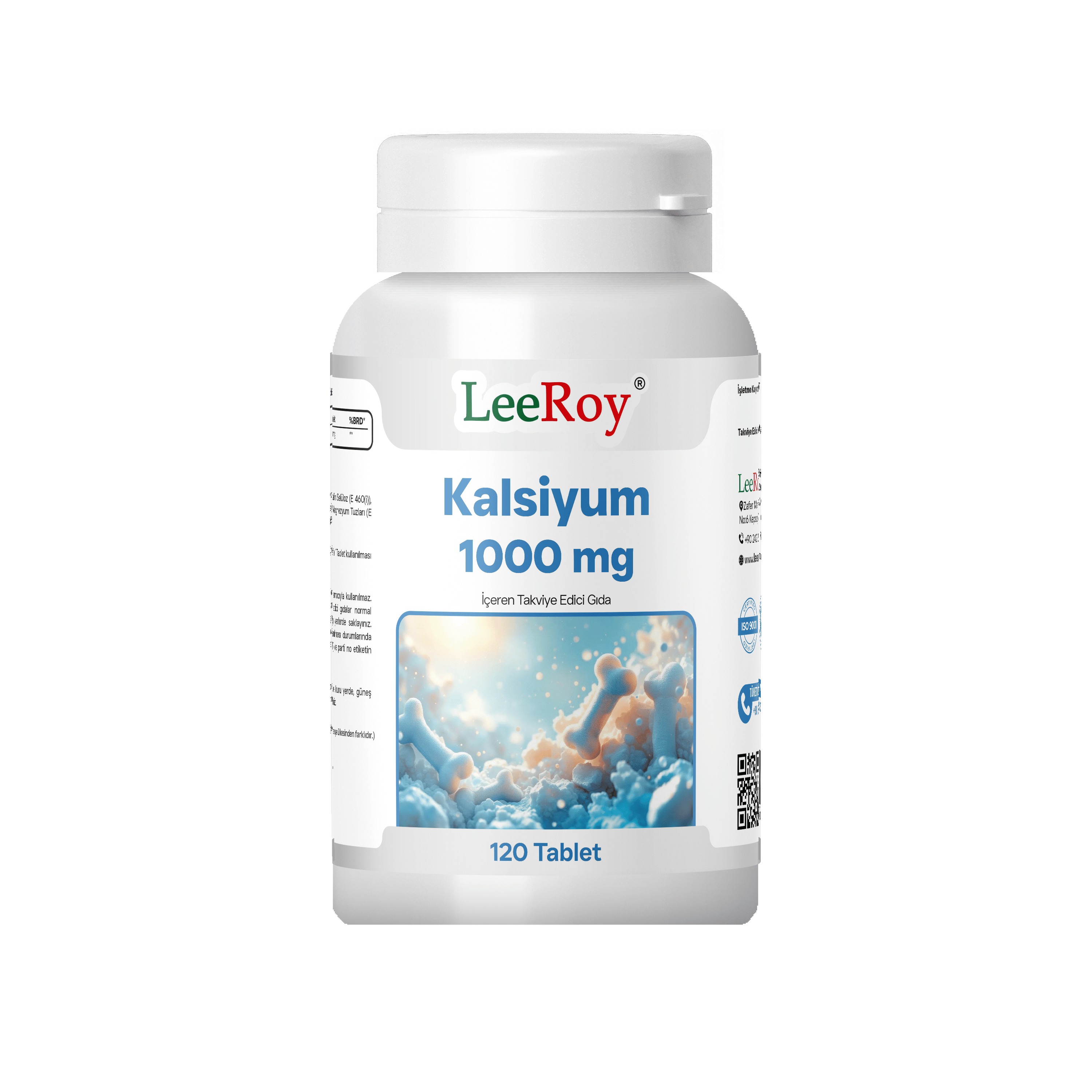 Leeroy Calcium 1000Mg 120 Tablet