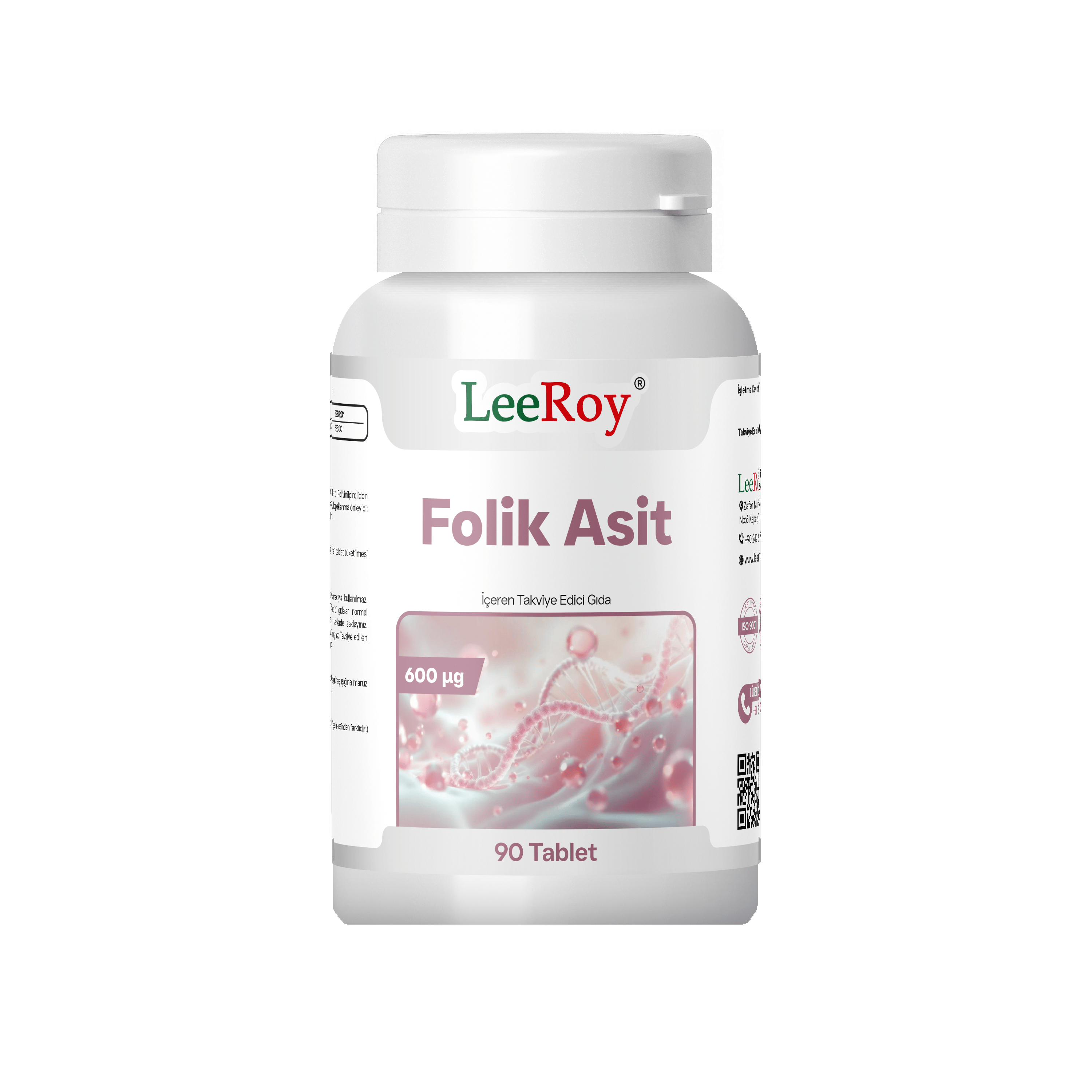 Leeroy Folıc Acıd 90 Tablet