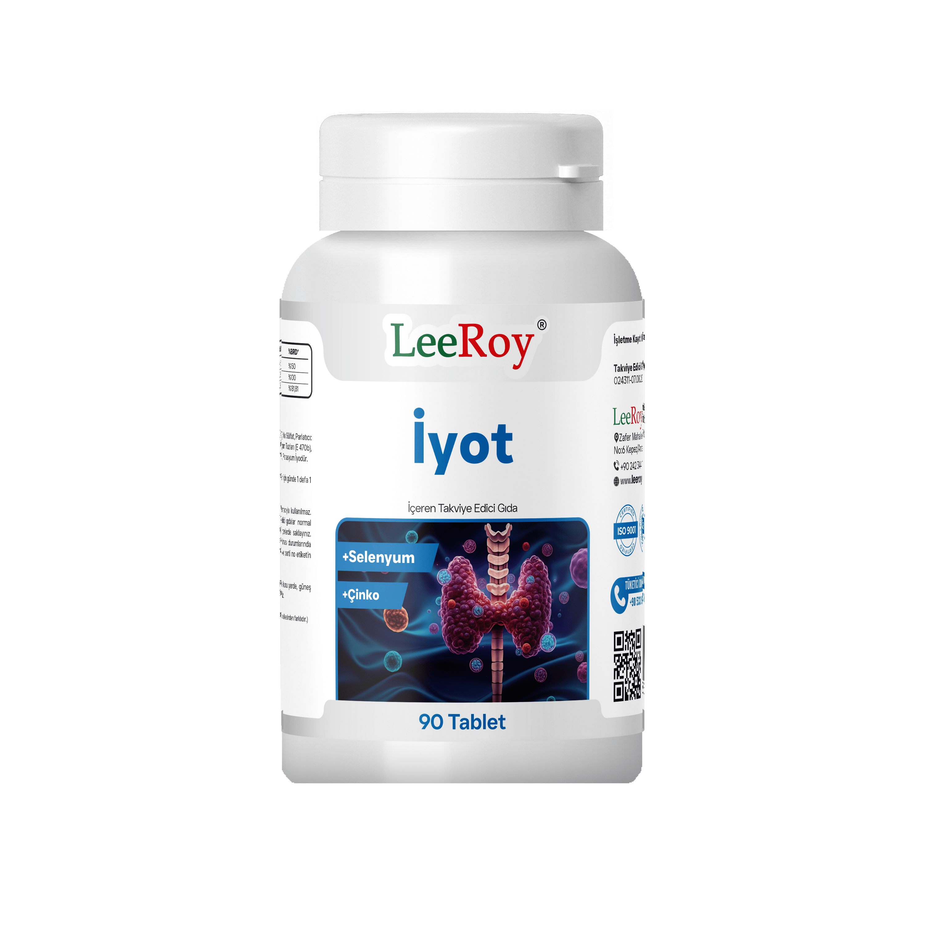 Leeroy İyot 90 Tablet