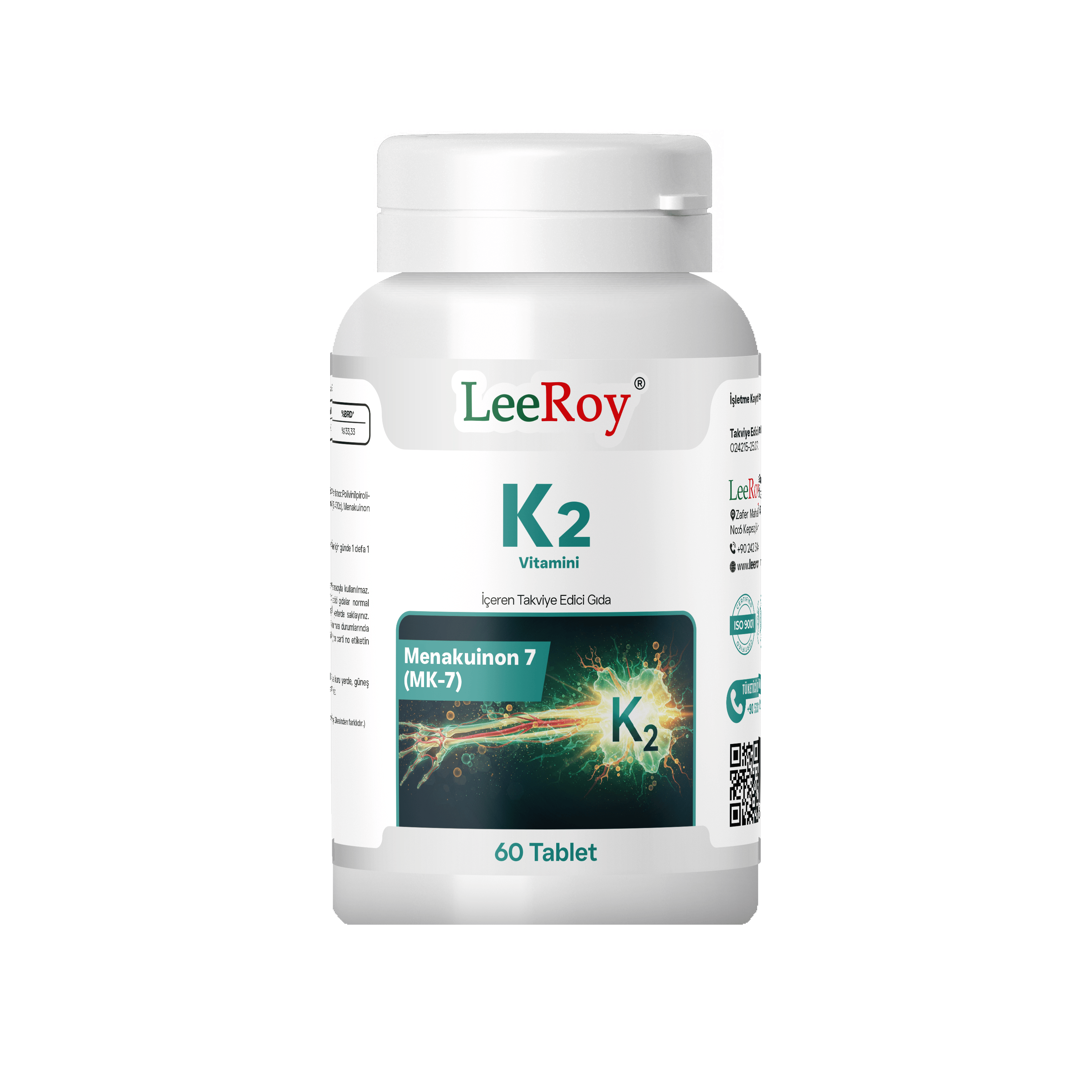 Leeroy K2 Vitamini 60 Tablet
