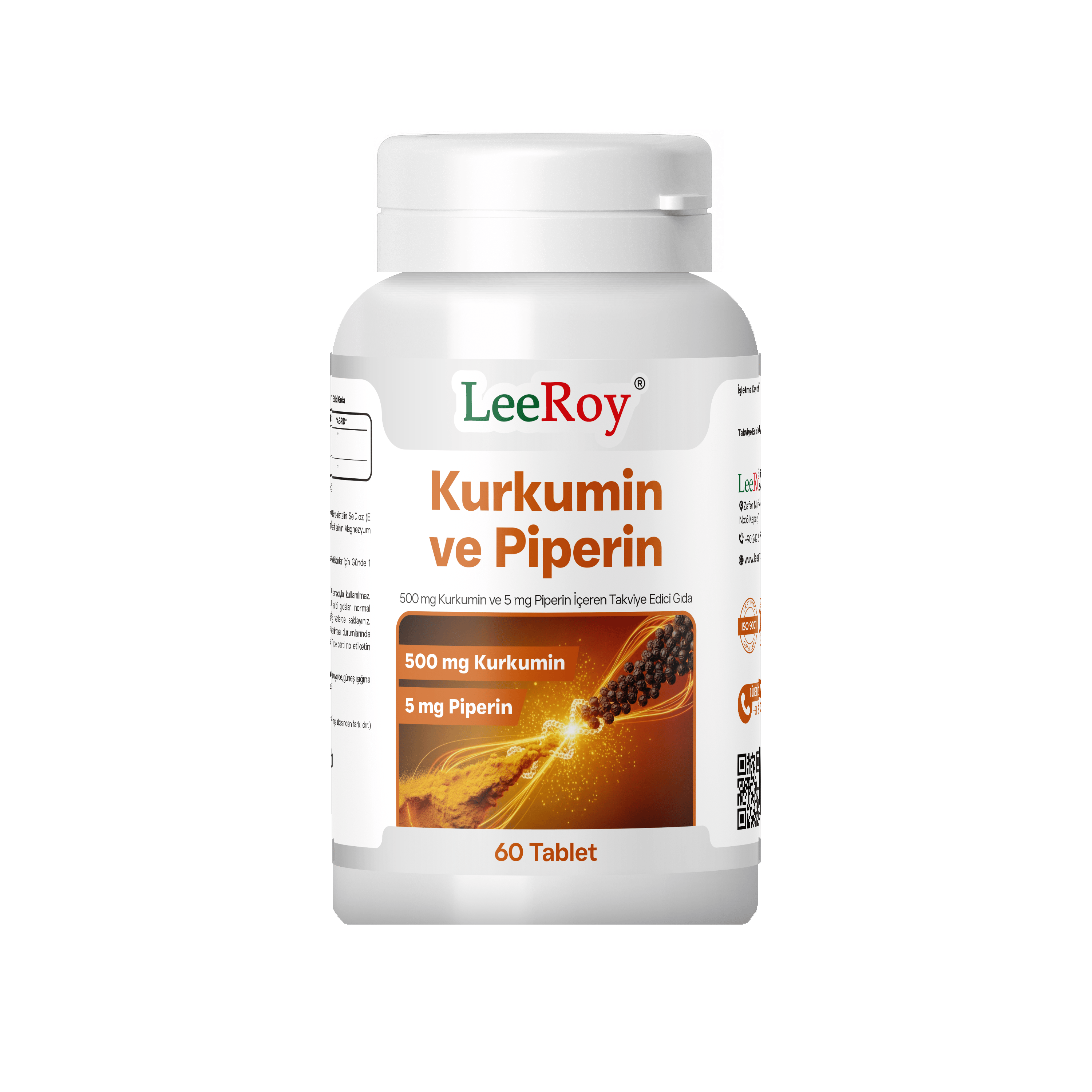 Leeroy Kurkumın & Pıperın 60 Tablet