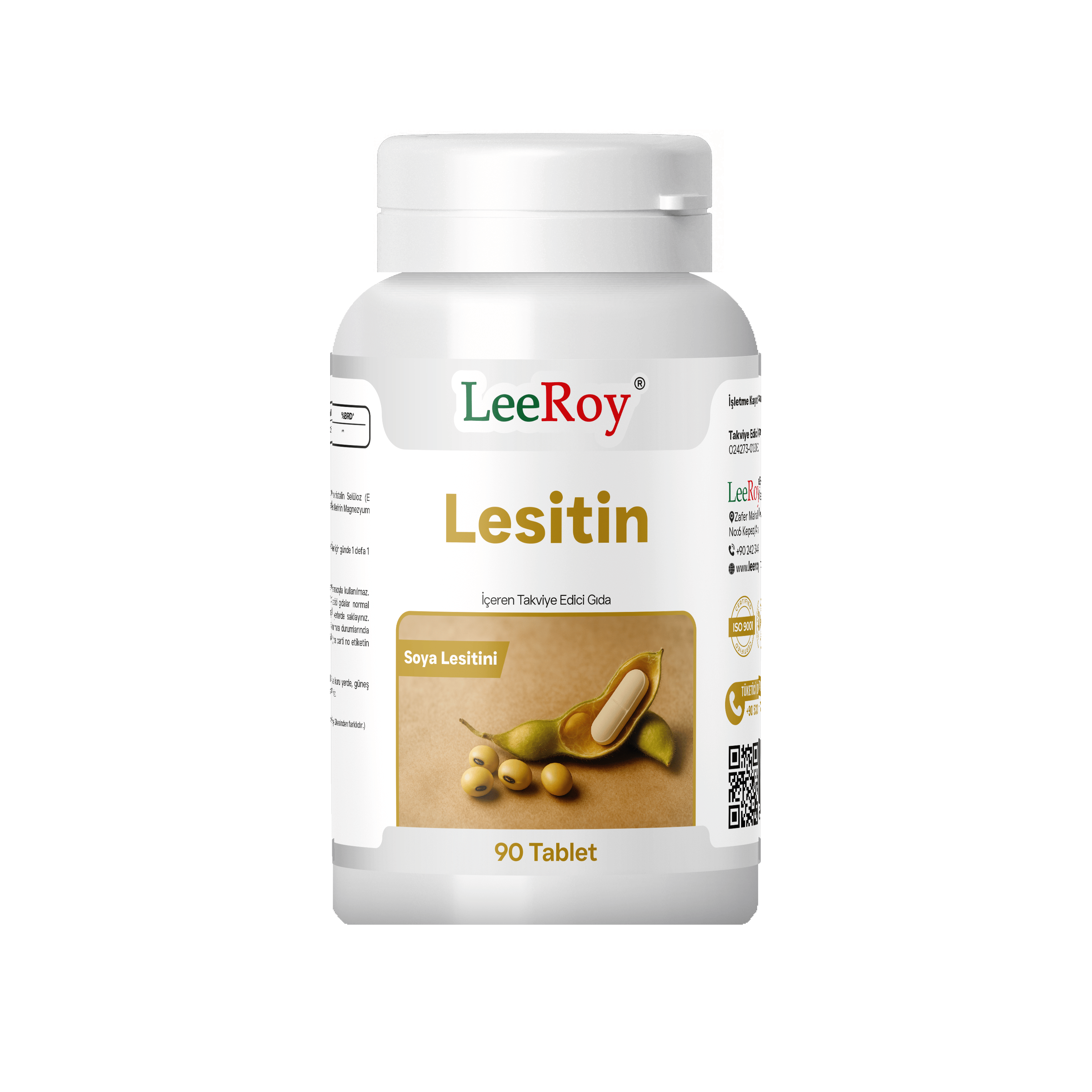 Leeroy Lesitin 90 Tablet