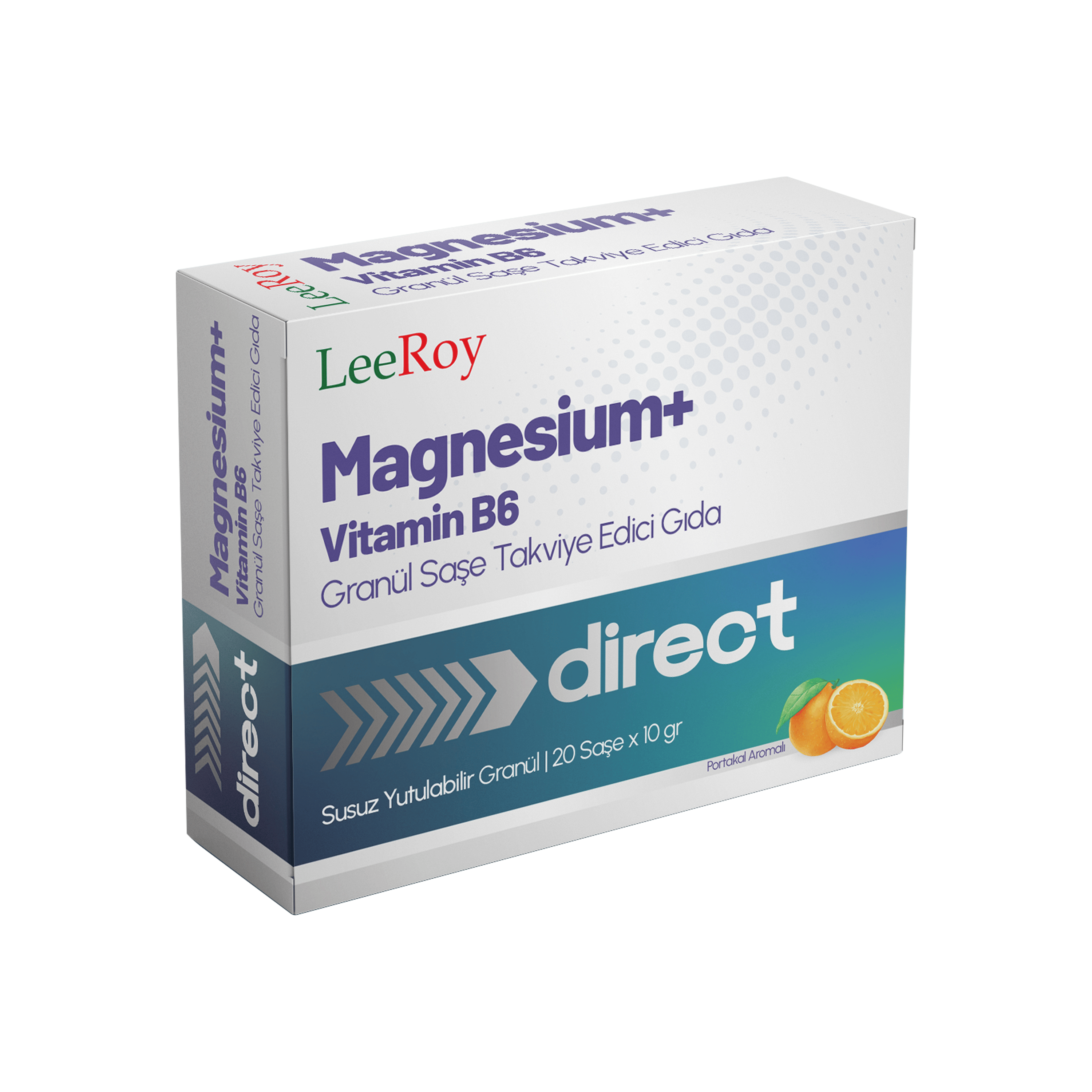 Leeroy Magnezyum Direkt 20 Saşe