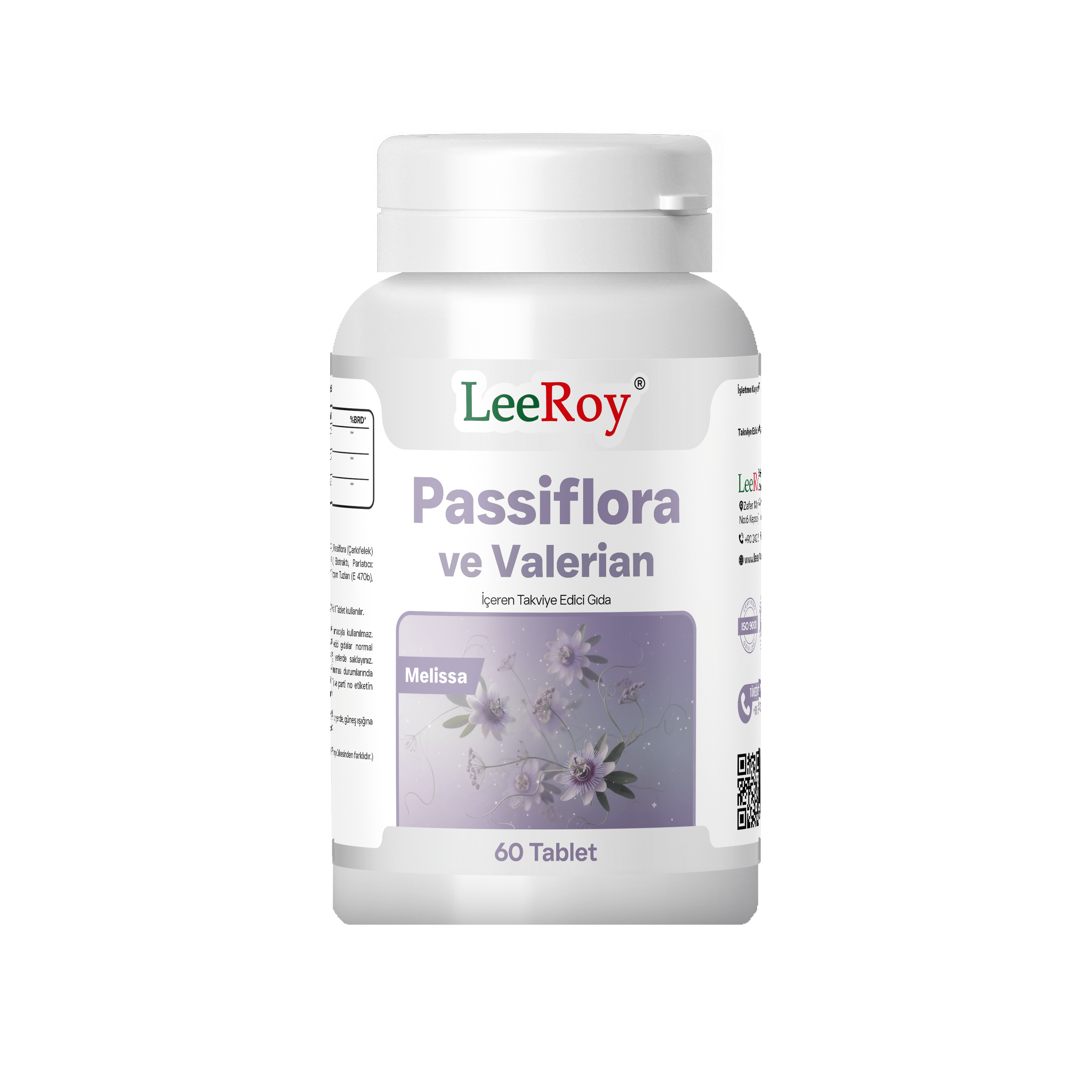 Leeroy Passiflora Valerian 60 Tablet