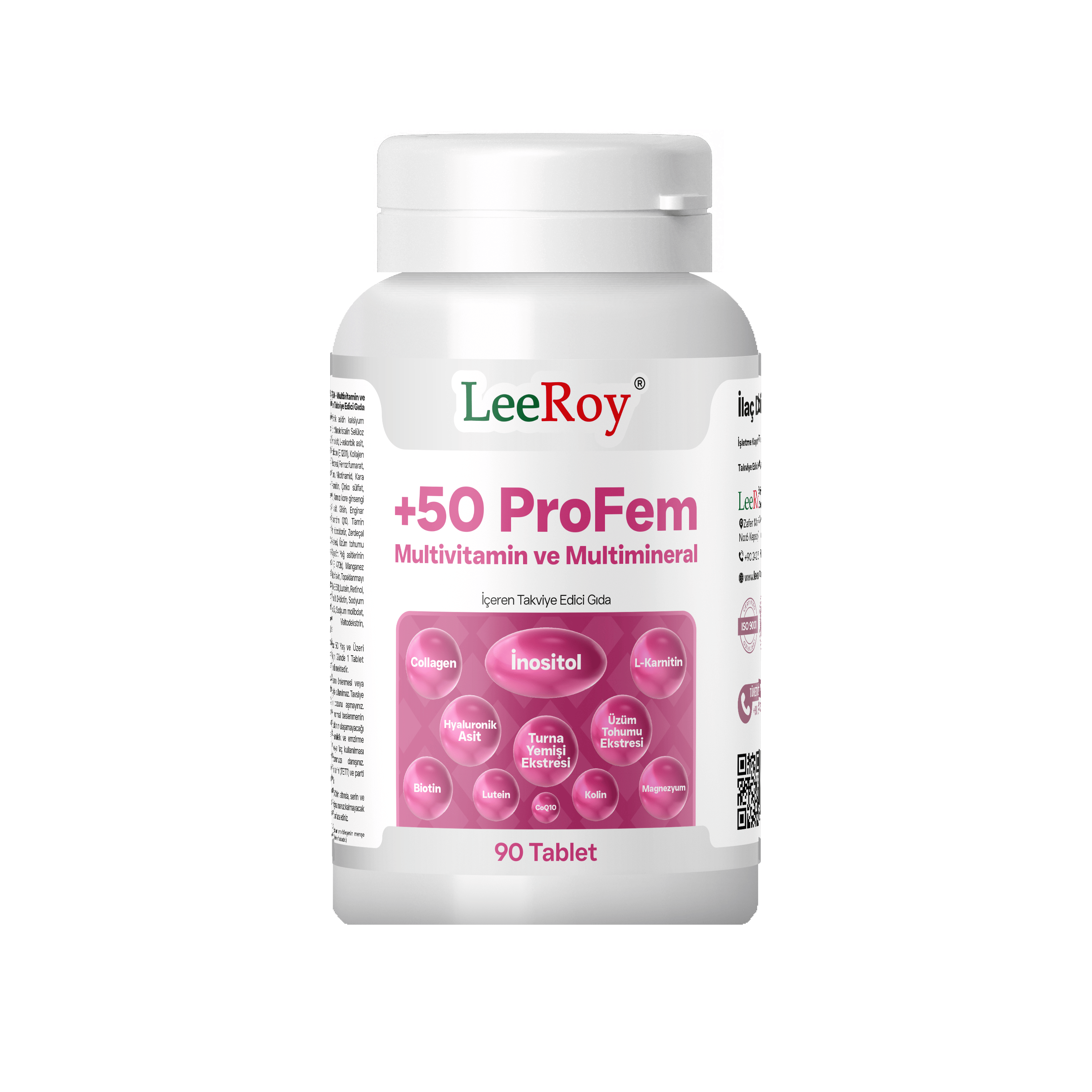 Leeroy Profem 50+ 90 Tablet