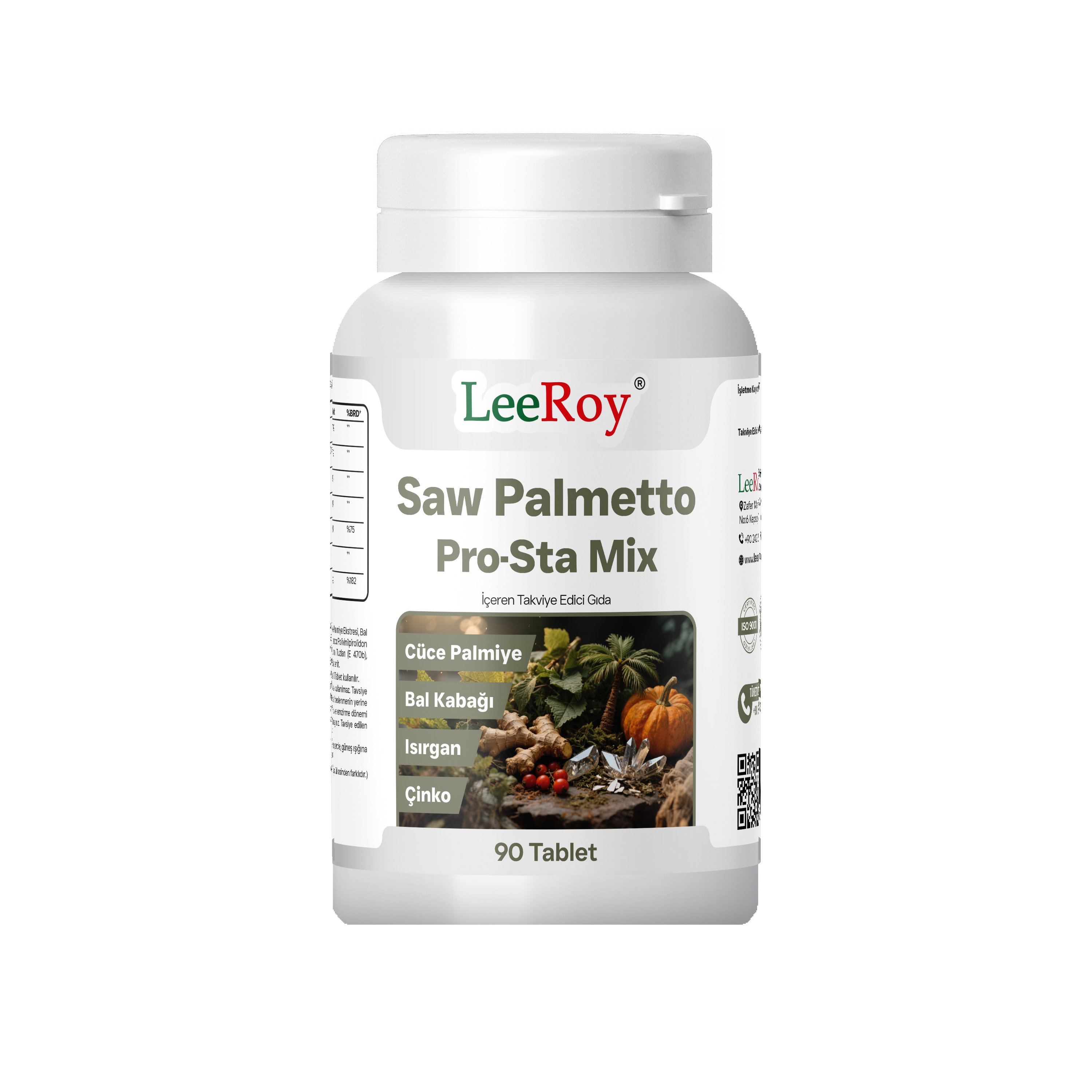 Leeroy Saw Palmetto 90 Tablet