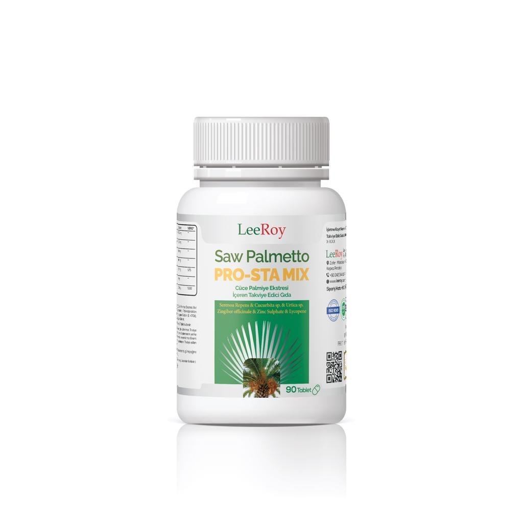 Leeroy Saw Palmetto Iteg 90 Tablet