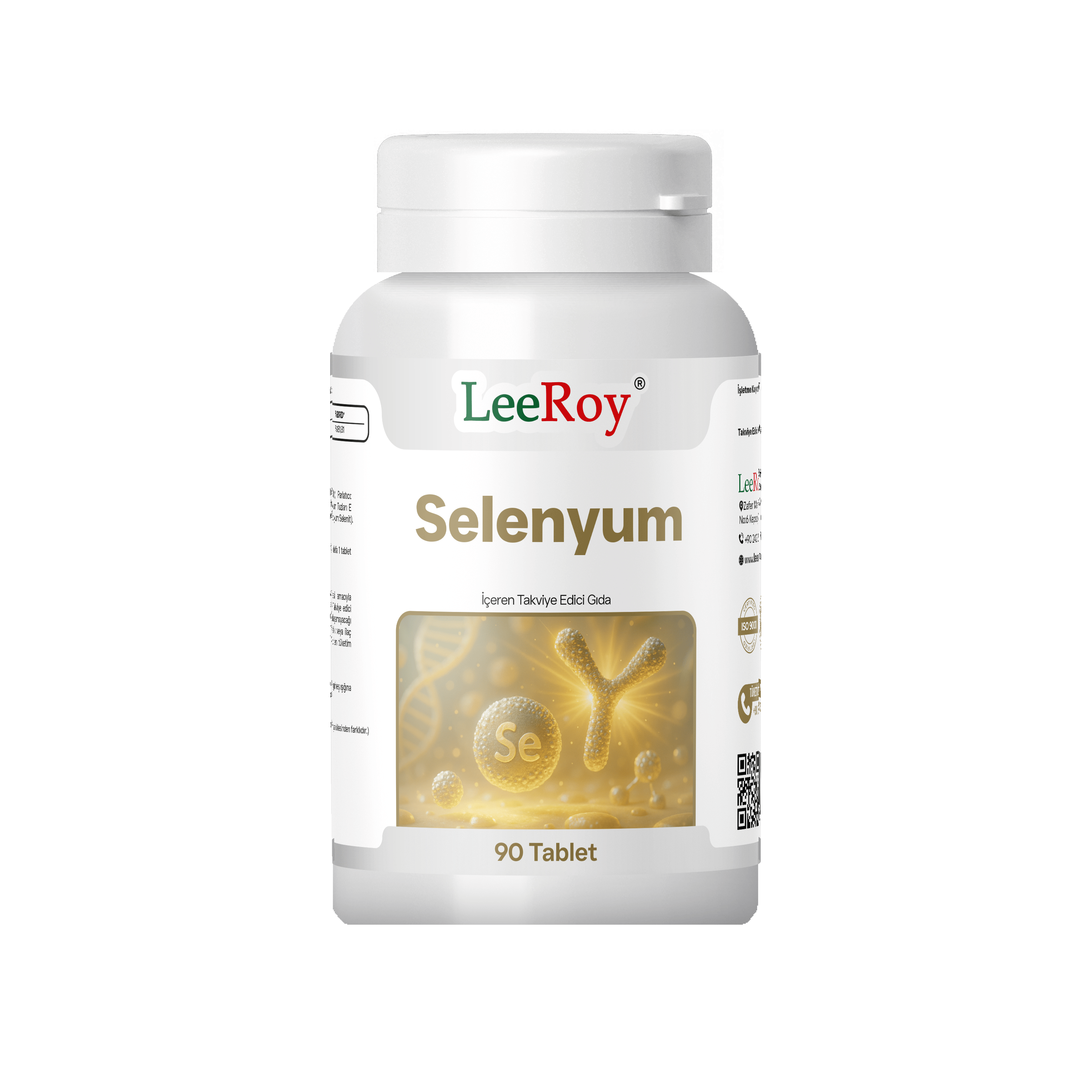 Leeroy Selenyum 100Mcg 90 Tablet