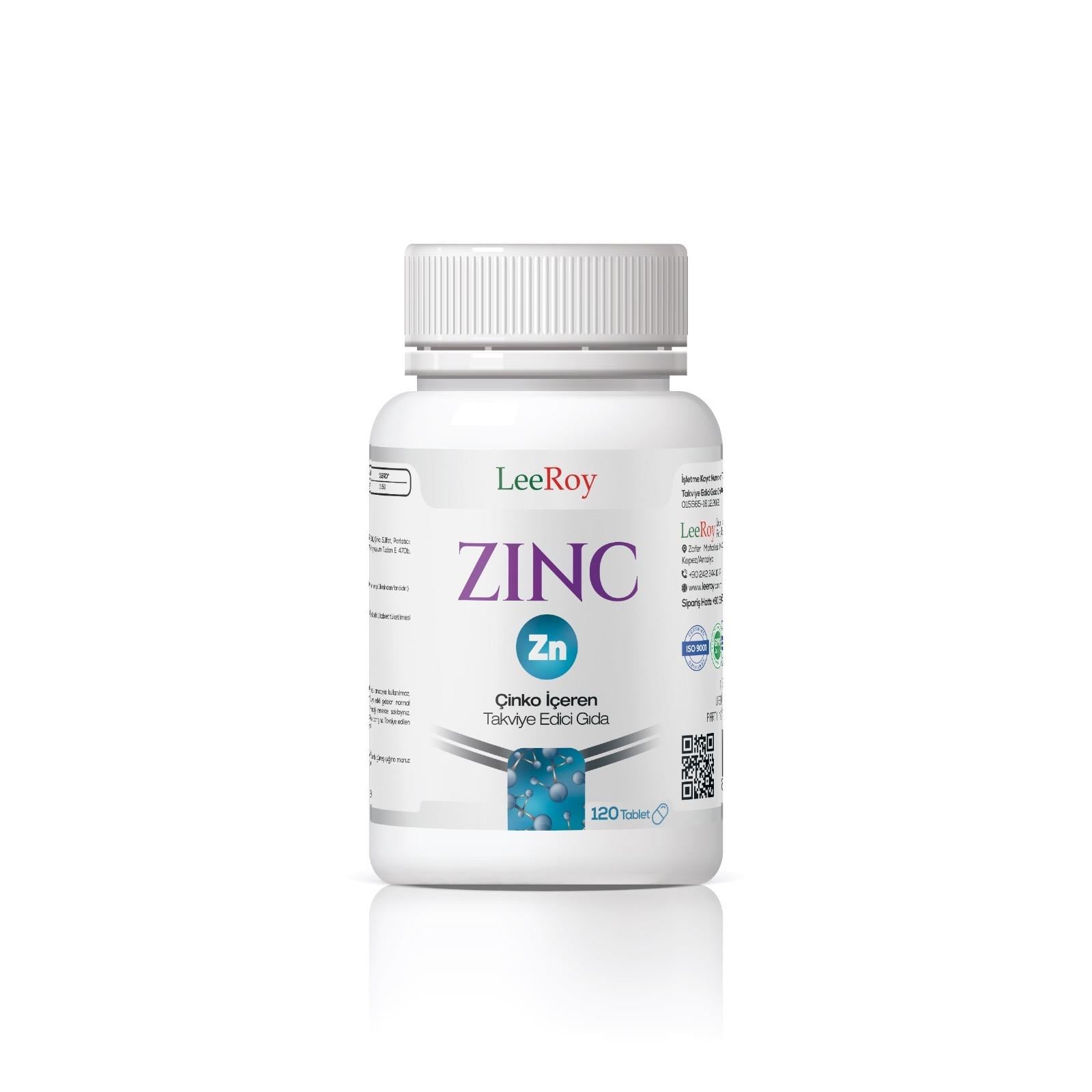 Leeroy Zinc Iteg 120 Tablet