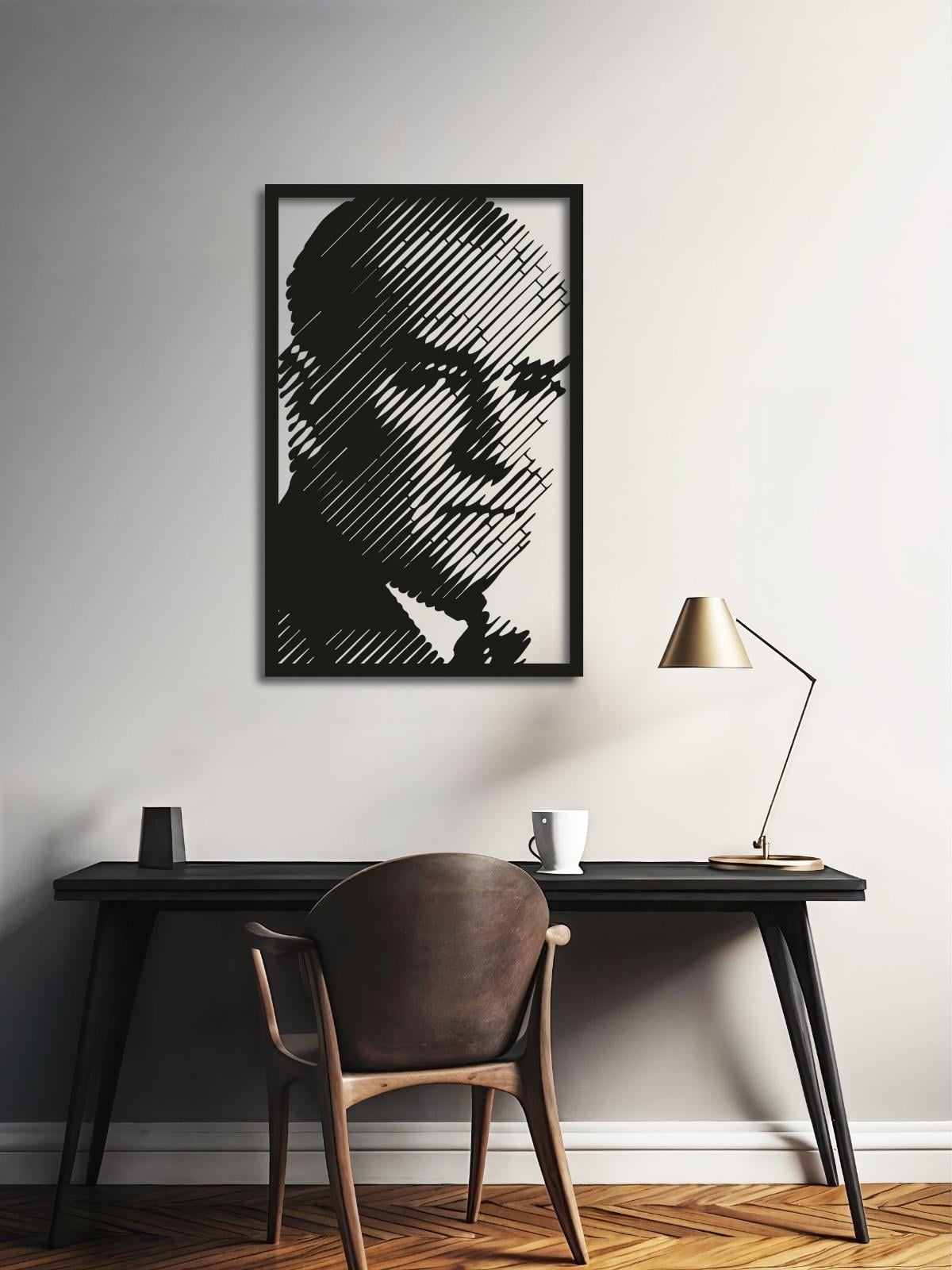 ATATÜRK METAL TABLO