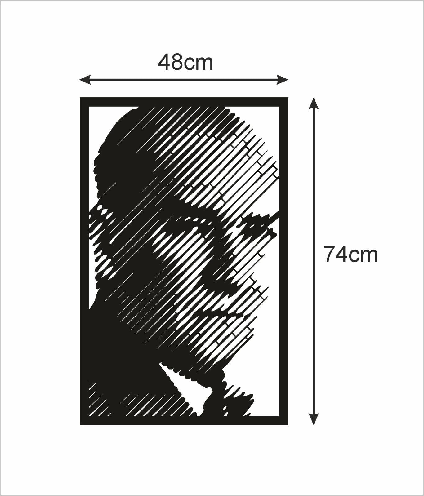 ATATÜRK METAL TABLO