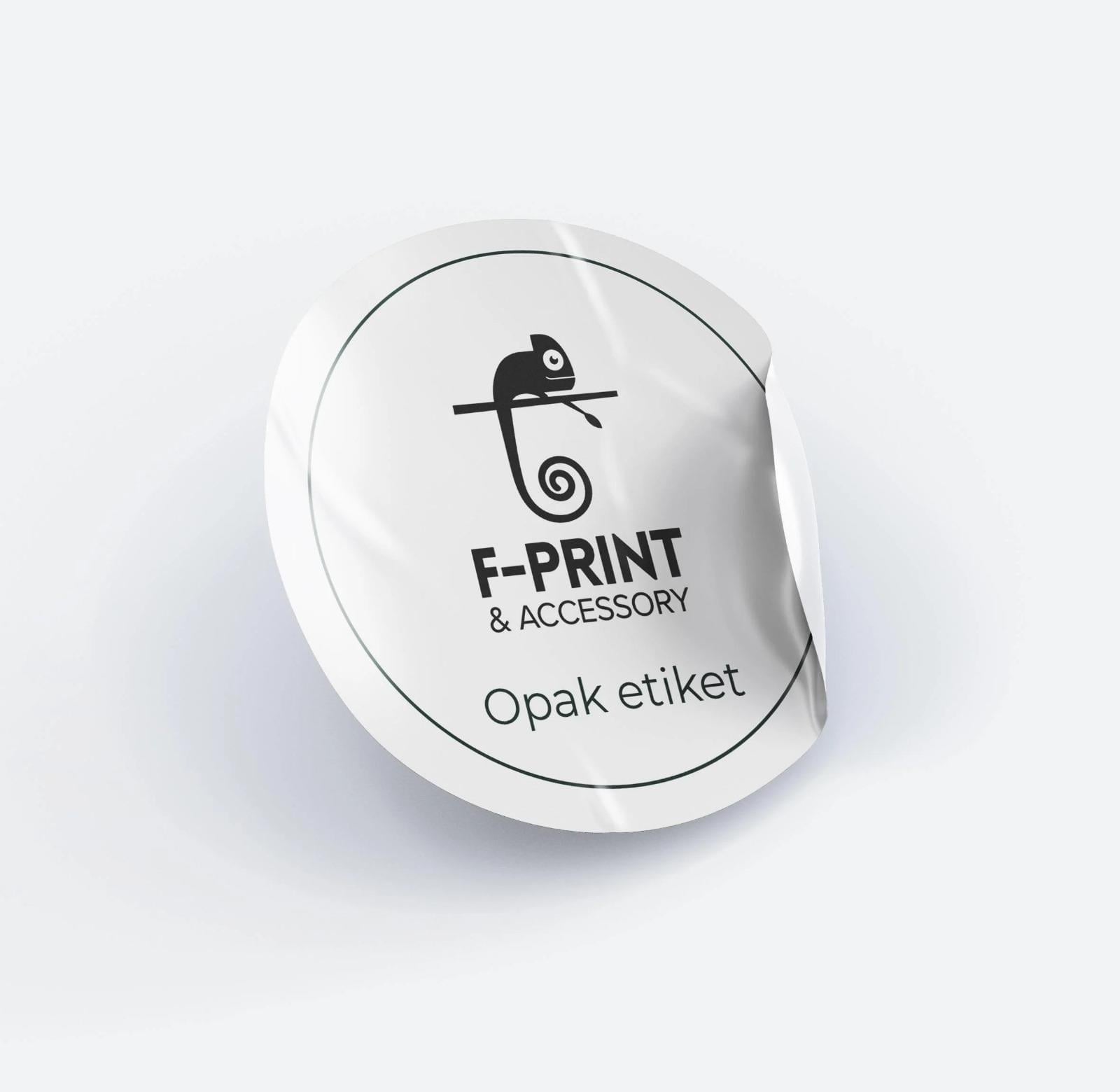 OPAK ETİKET 1