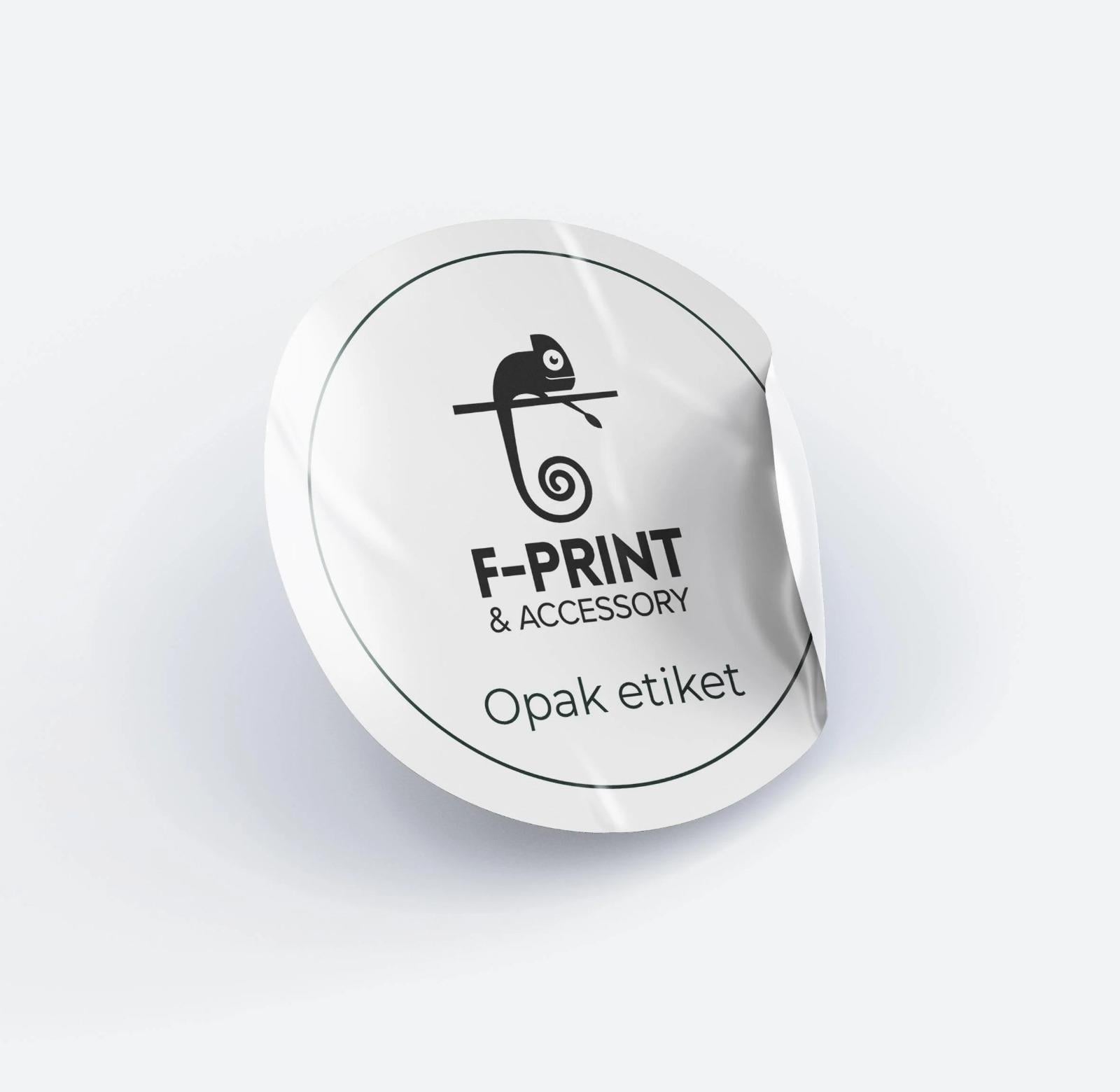 OPAK ETİKET