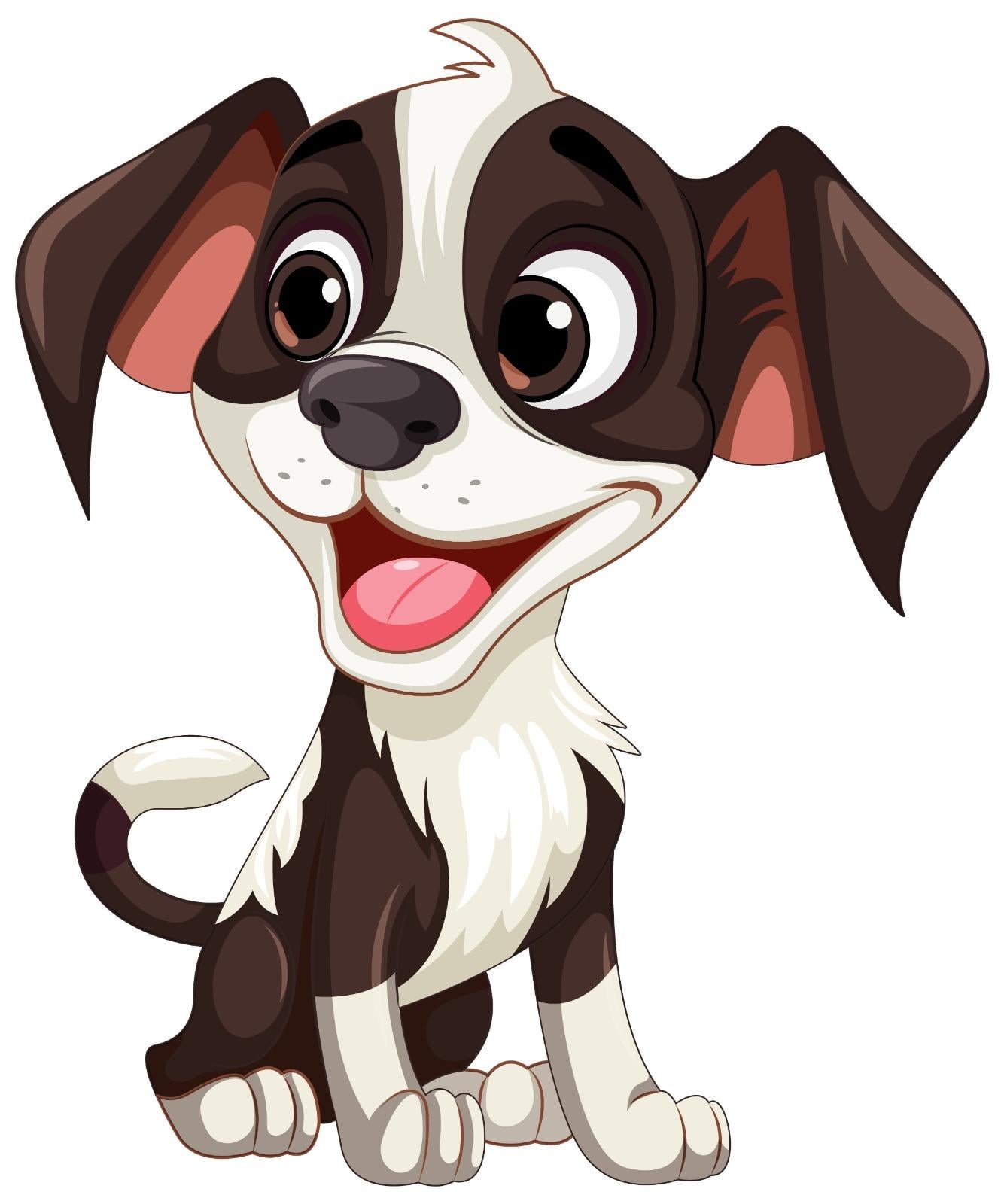Sevimli Köpekler 4 Adet