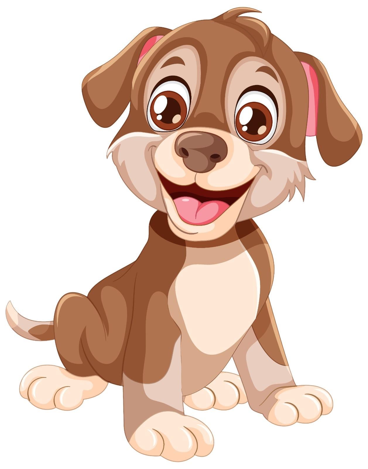 Sevimli Köpekler 4 Adet