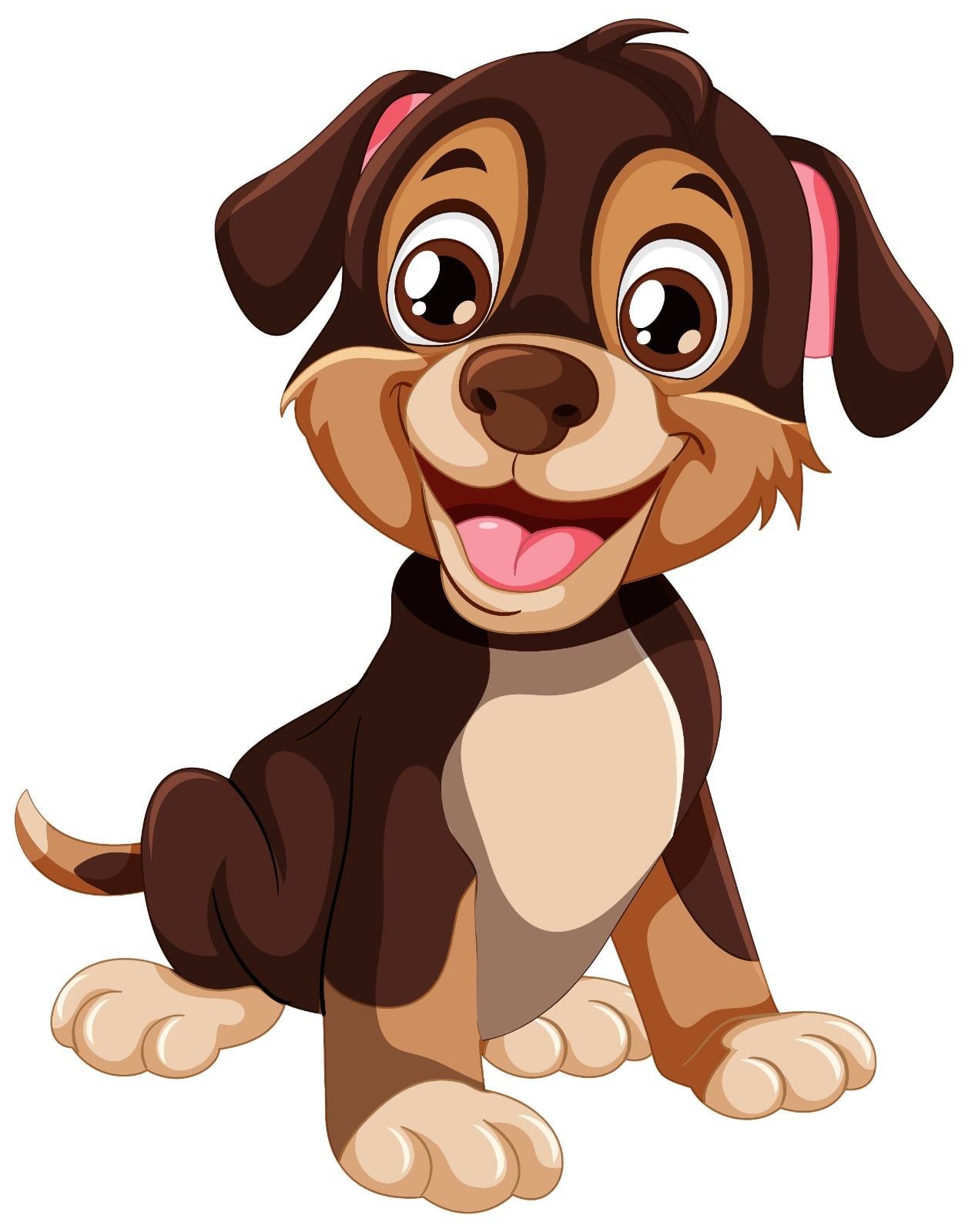 Sevimli Köpekler 4 Adet