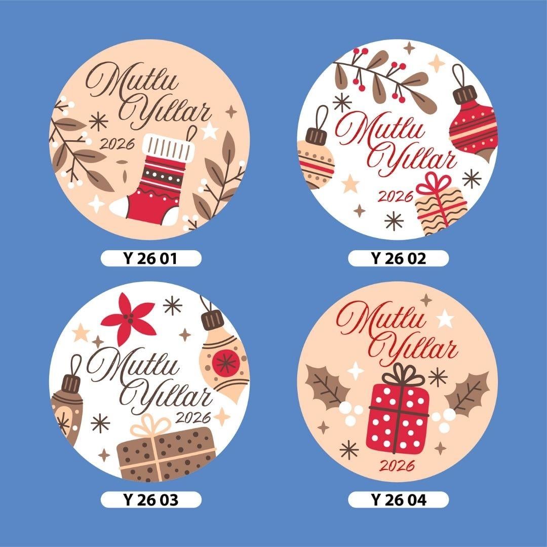 YılbaşıSticker