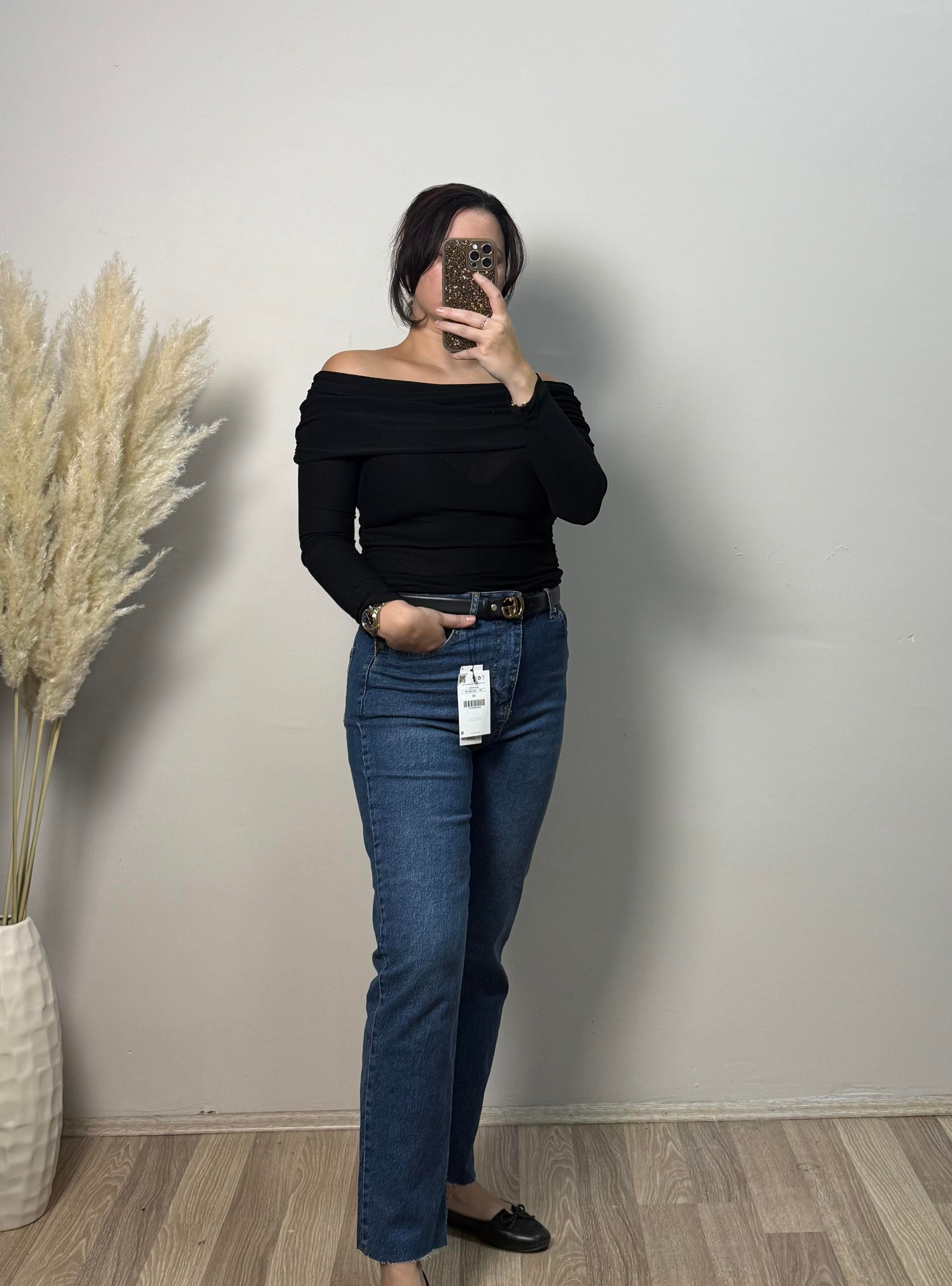 Premium Mom Jean Açık Mavi