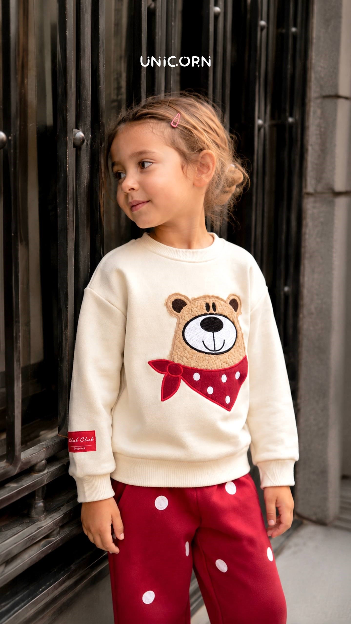 TEDDY BEAR 3D SET