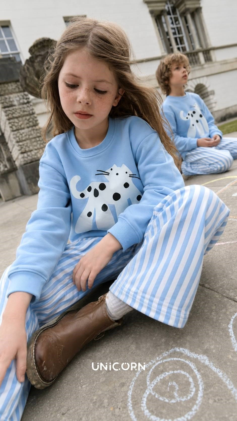 WHİTE CUTE DOG SET