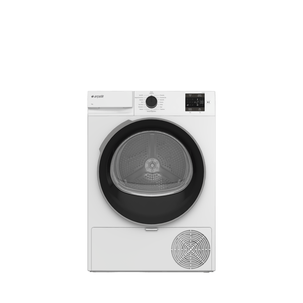 Arçelik 801 KMX 8 Kg Kurutma Makinesi
