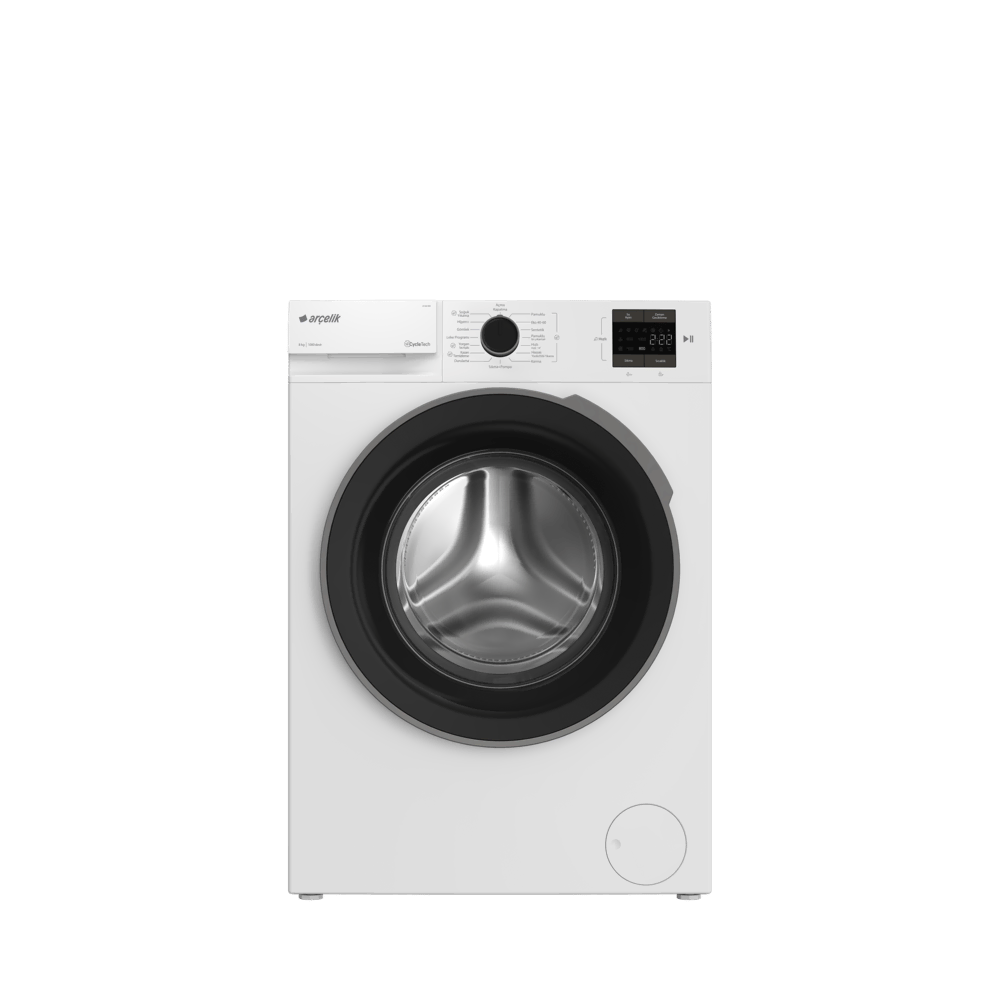 Arçelik 8100 MX 8 Kg Çamaşır Makinesi