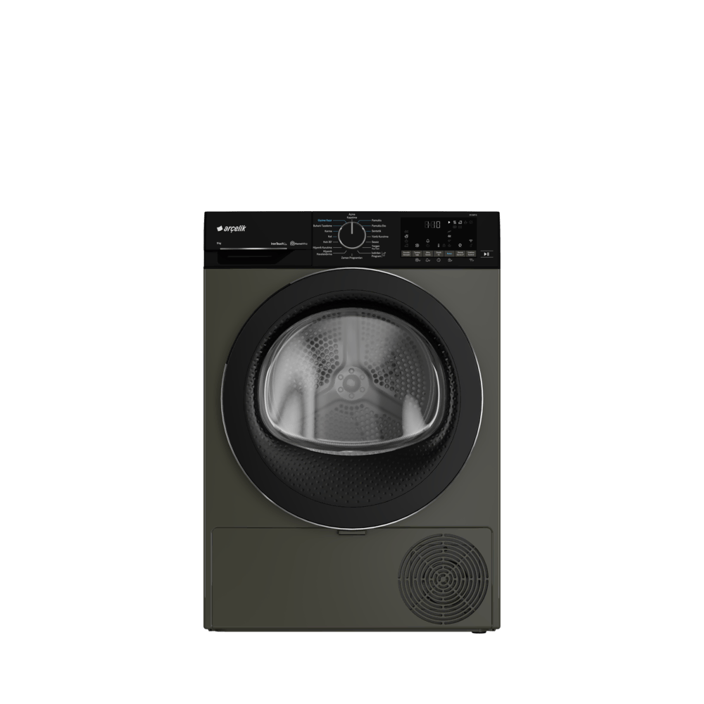Arçelik 911 KMP IG 9 Kg Kurutma Makinesi