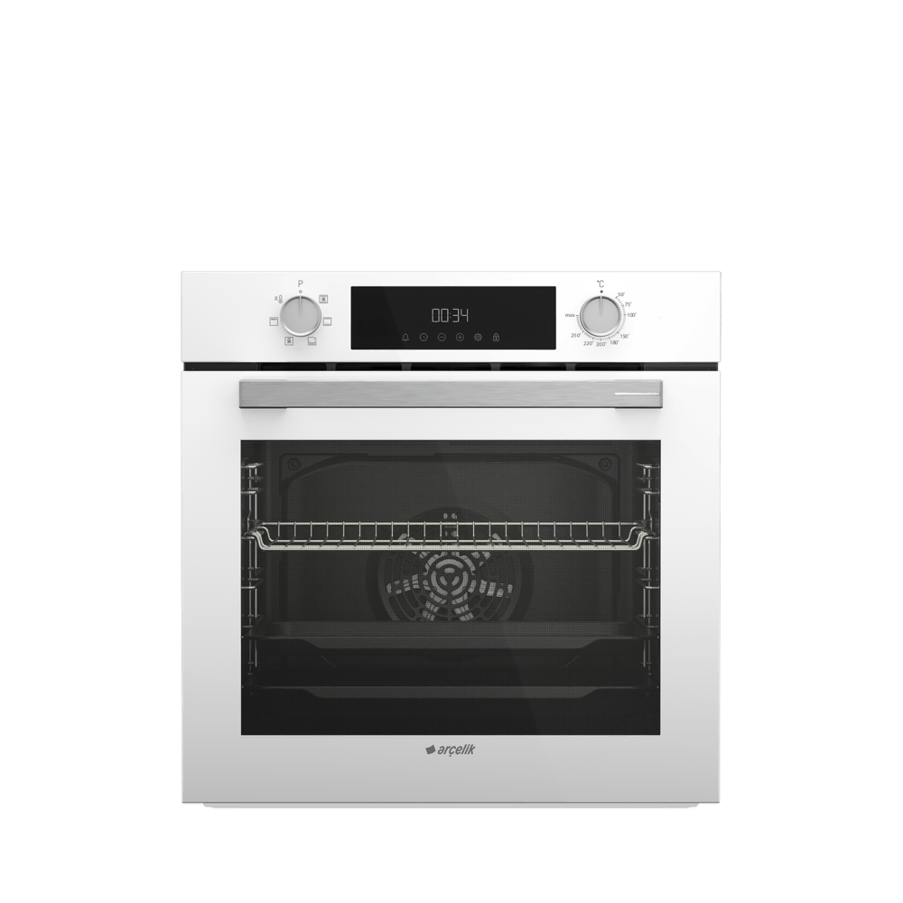 Arçelik AFC 330 B Fibona Serisi Ankastre Standart Fırın