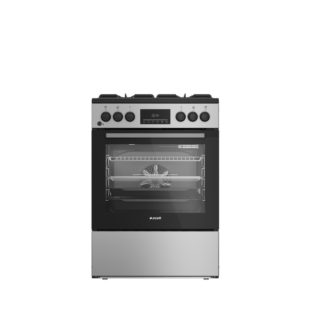 Arçelik F 8541-1 EBG Ocaklı Fırın