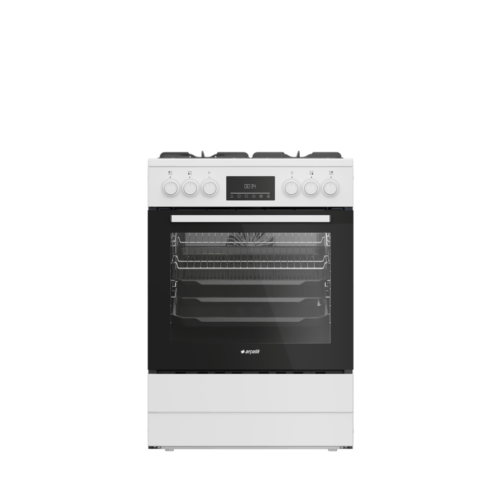 Arçelik F 8542 EBB Ocaklı Fırın