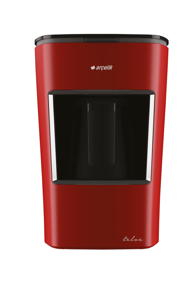 Arçelik K 3300 Mini Telve Kırmızı Türk Kahve Makinesi