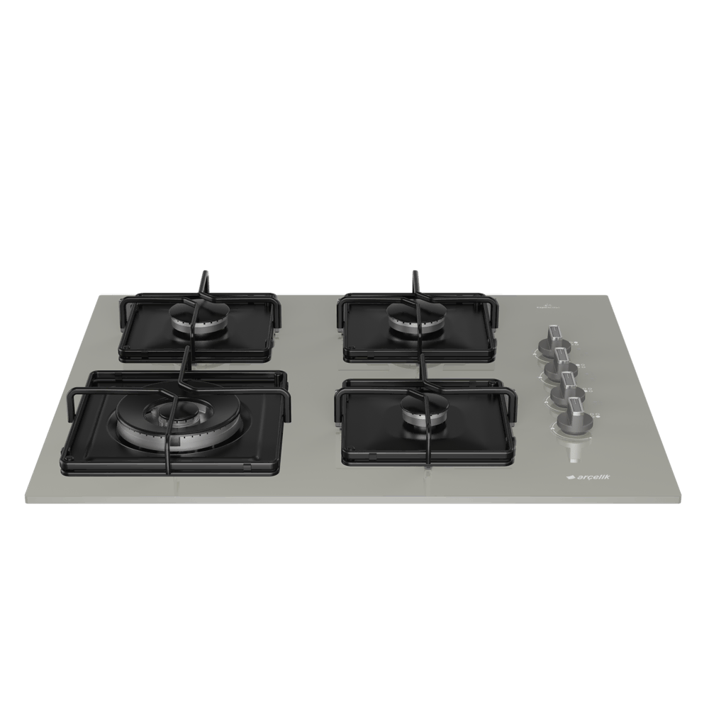 Arçelik OCD K 651 EWG Gazlı Cam Tablalı Ocak