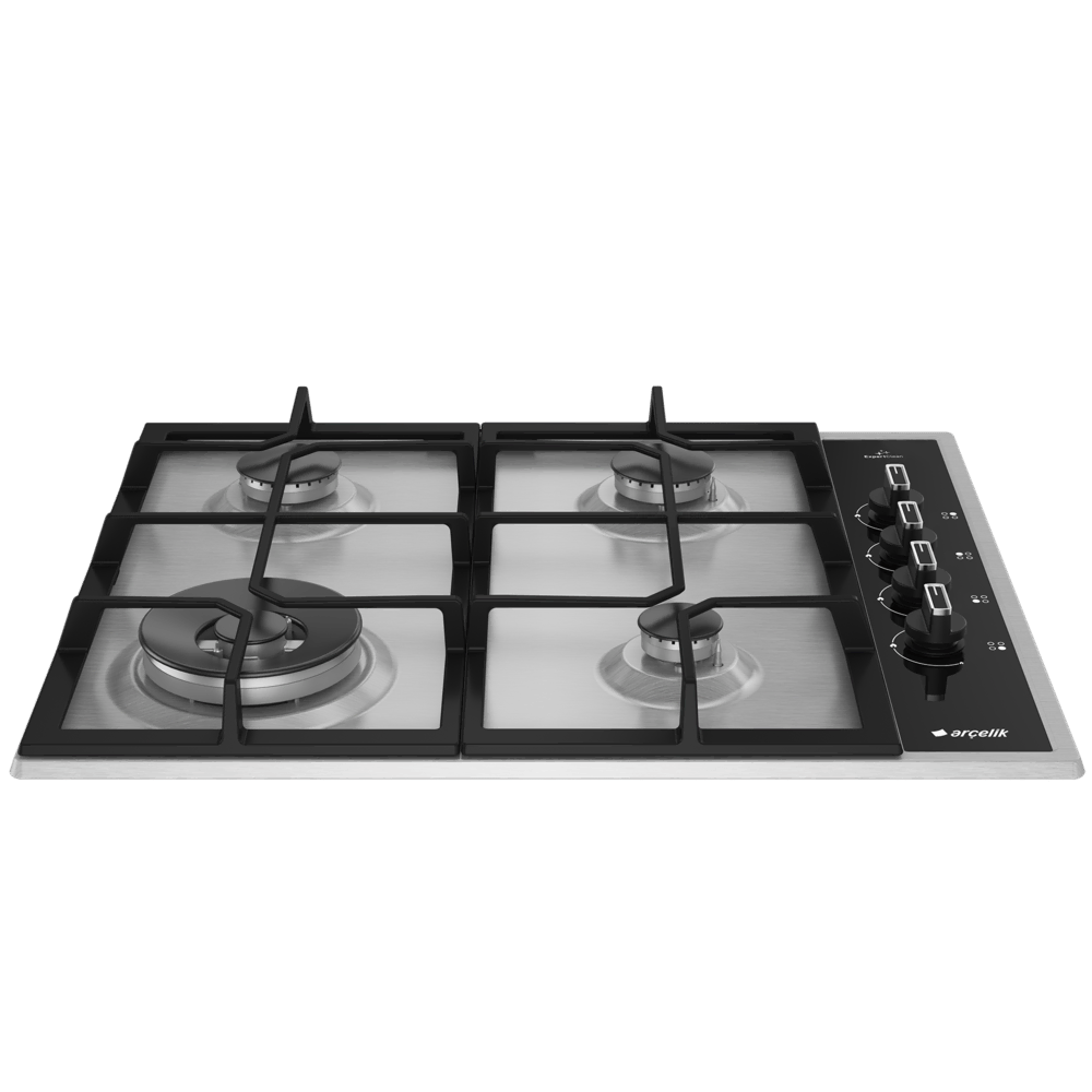 Arçelik OMD D 611 DWI Gazlı Metal Tablalı Ocak