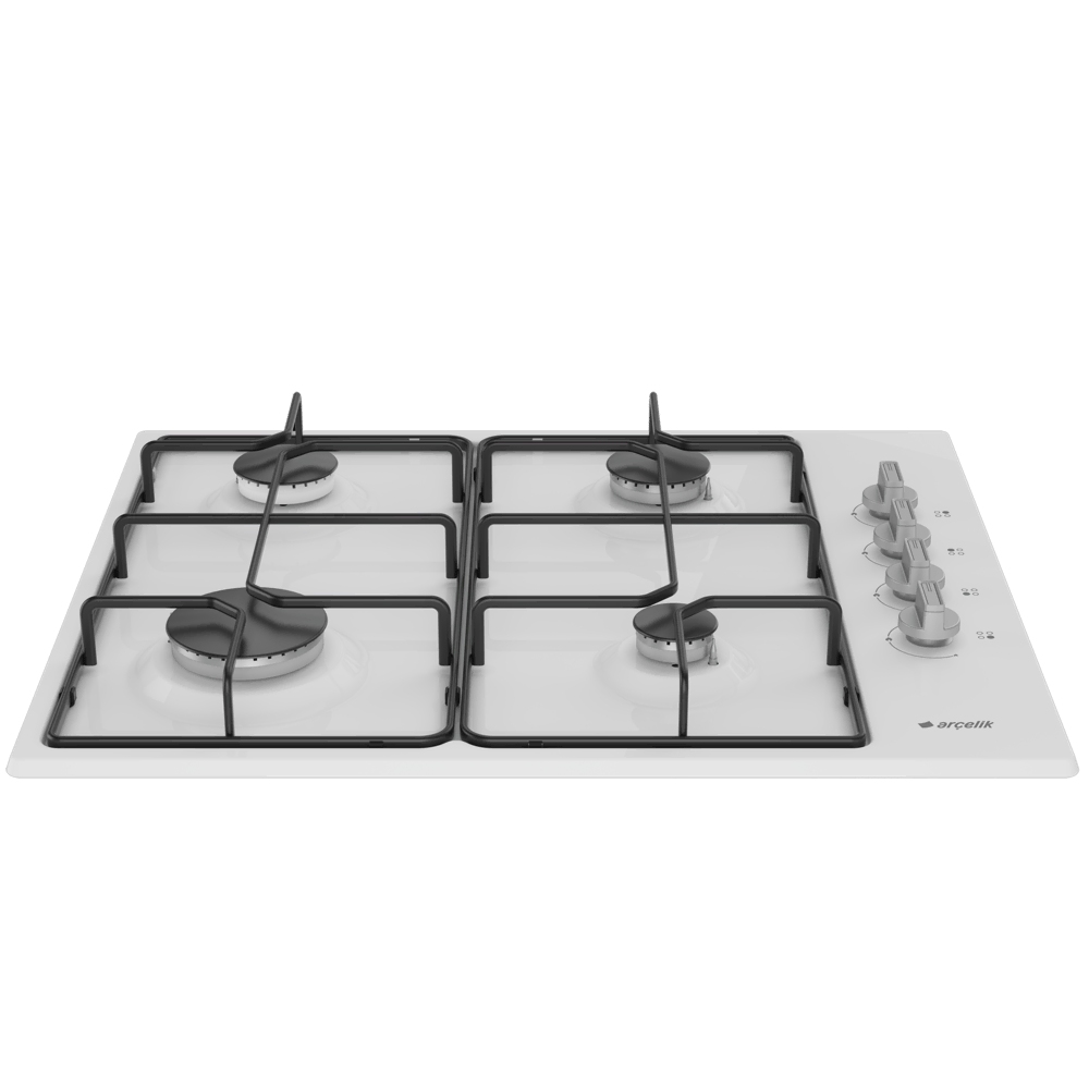 Arçelik OMD D 611 EB Gazlı Metal Tablalı Ocak
