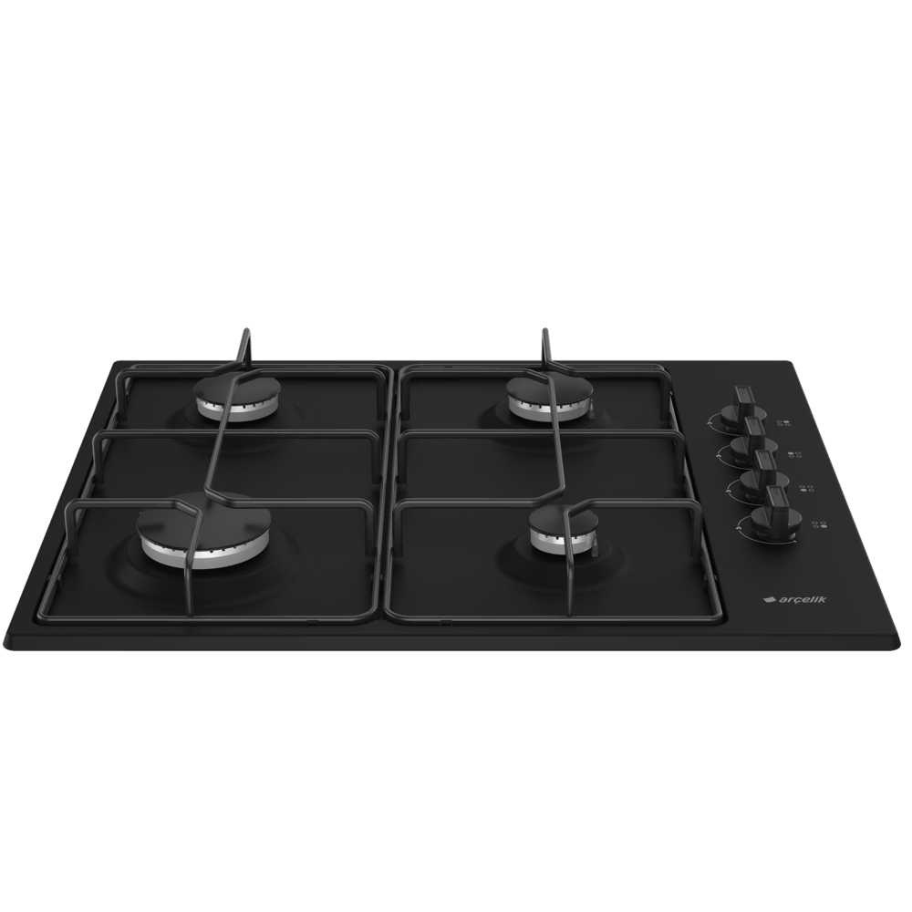 Arçelik OMD D 611 ES Gazlı Metal Tablalı Ocak