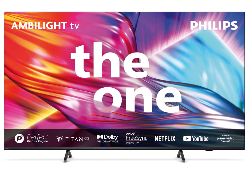 Arçelik Philips Ambilight TV TheOne 75PUS8909/12 Philips TV