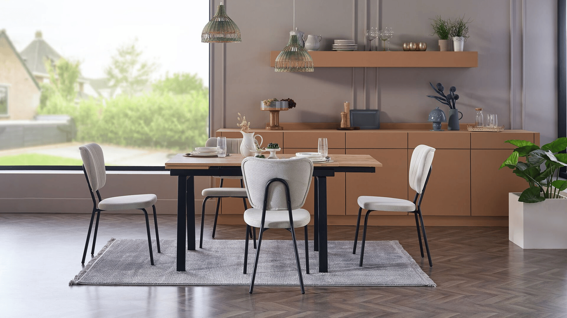 Bistro Mutfak Masa Takımı